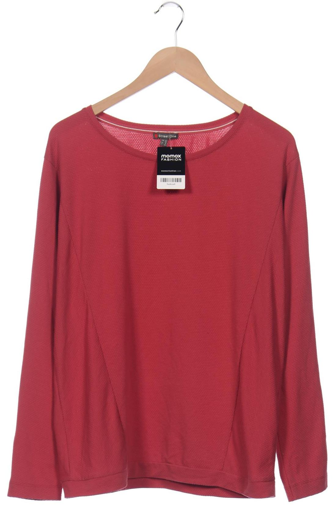 

Street One Damen Langarmshirt, rot