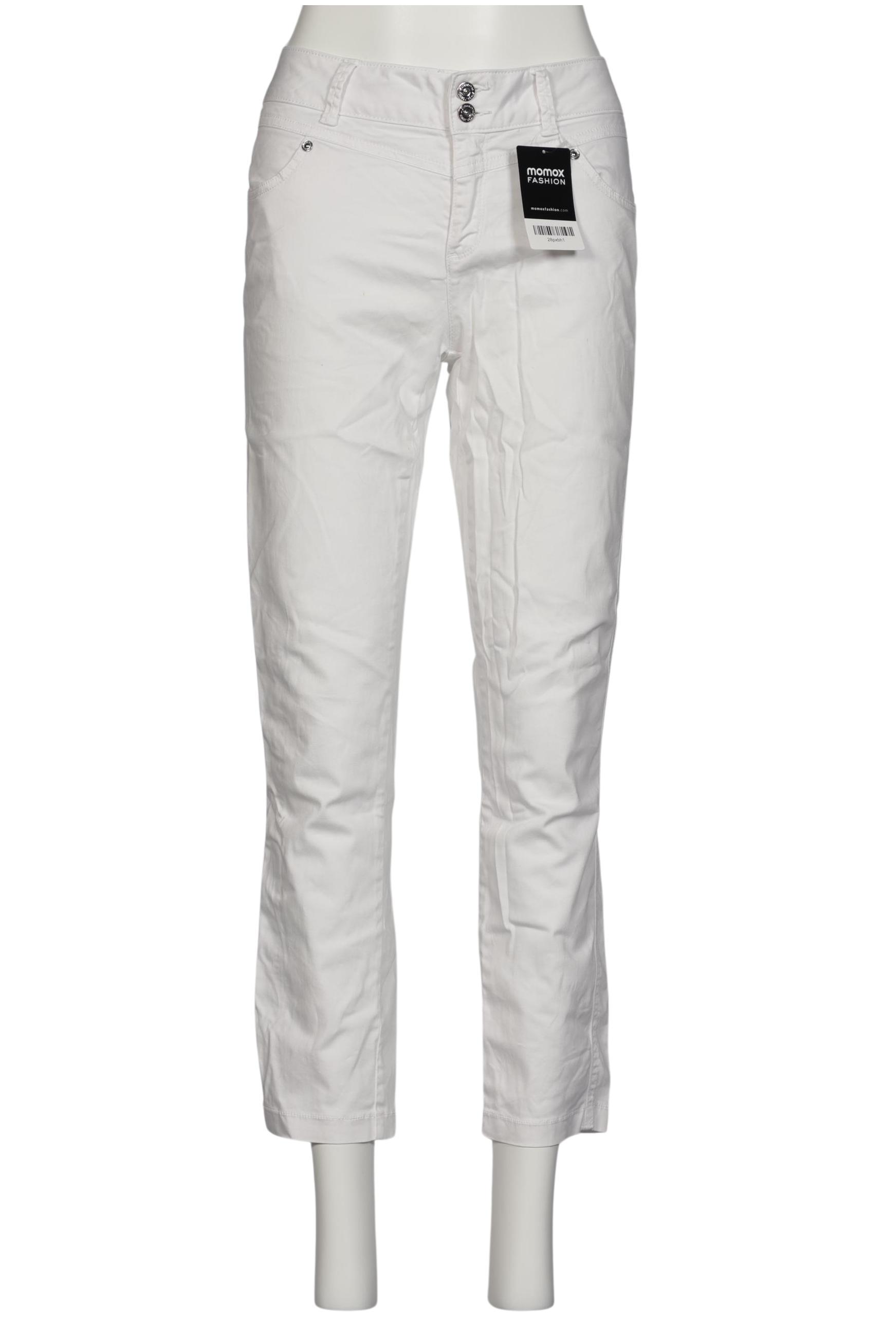 

Street One Damen Stoffhose, weiß, Gr. 36