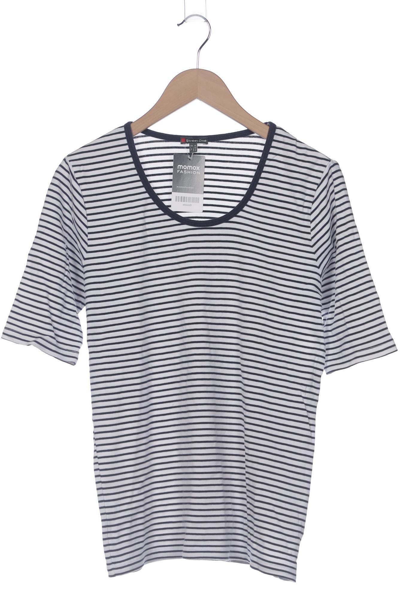 

Street One Damen T-Shirt, weiß, Gr. 44