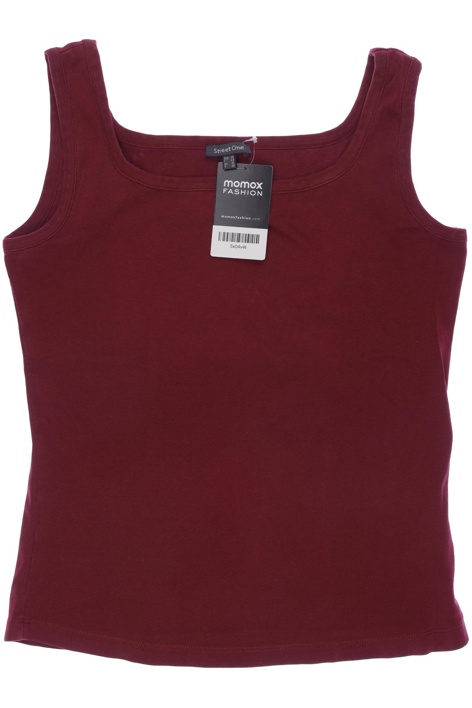 

Street One Damen Top, rot, Gr. 40