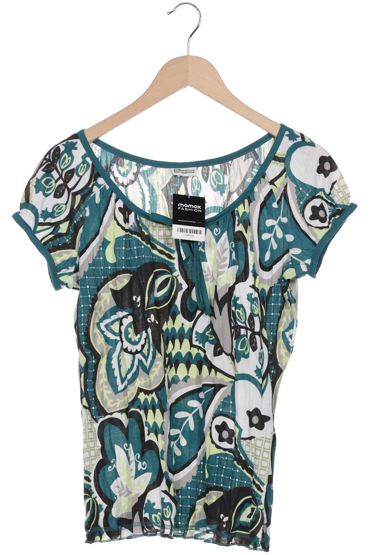 

Street One Damen T-Shirt, mehrfarbig, Gr. 40