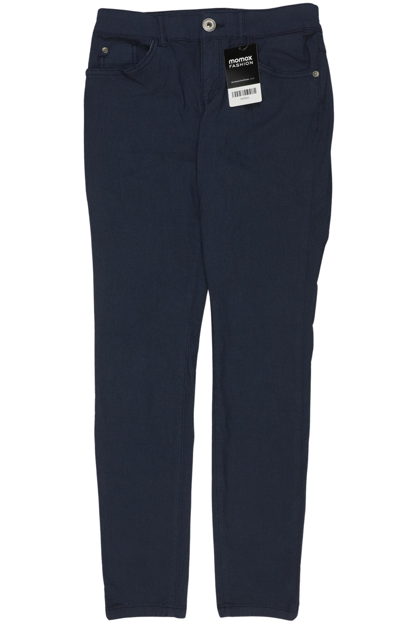 

Street One Damen Stoffhose, marineblau, Gr. 36