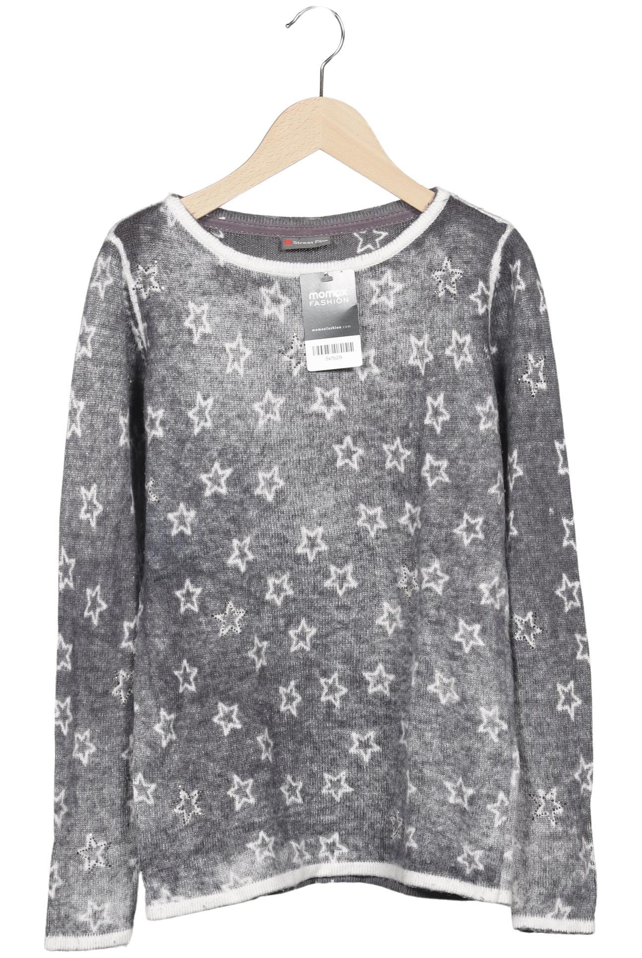 

Street One Damen Pullover, grau, Gr. 36