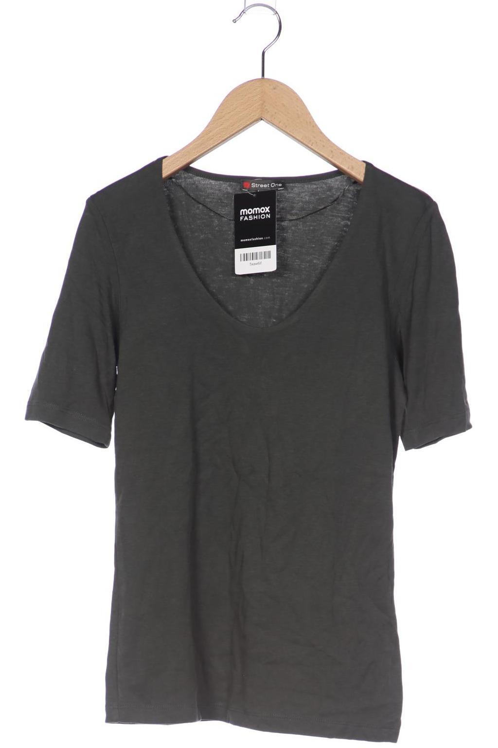 

Street One Damen T-Shirt, türkis, Gr. 36
