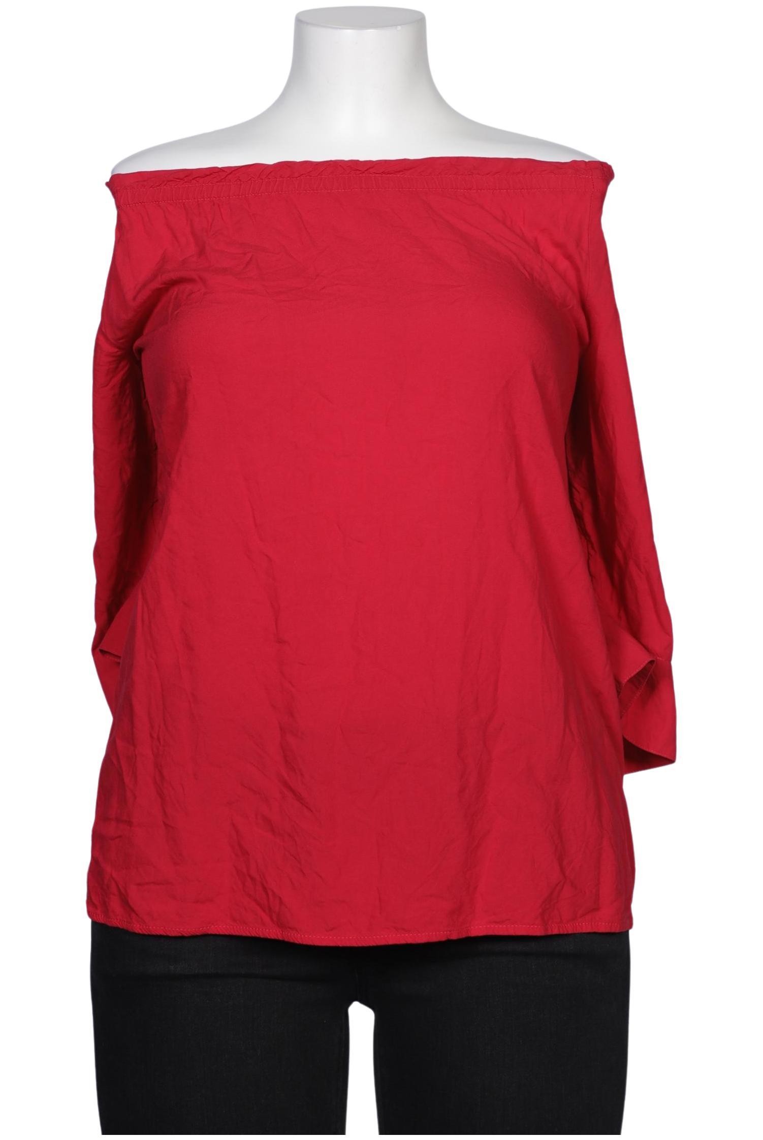 

Street One Damen Bluse, rot, Gr. 44