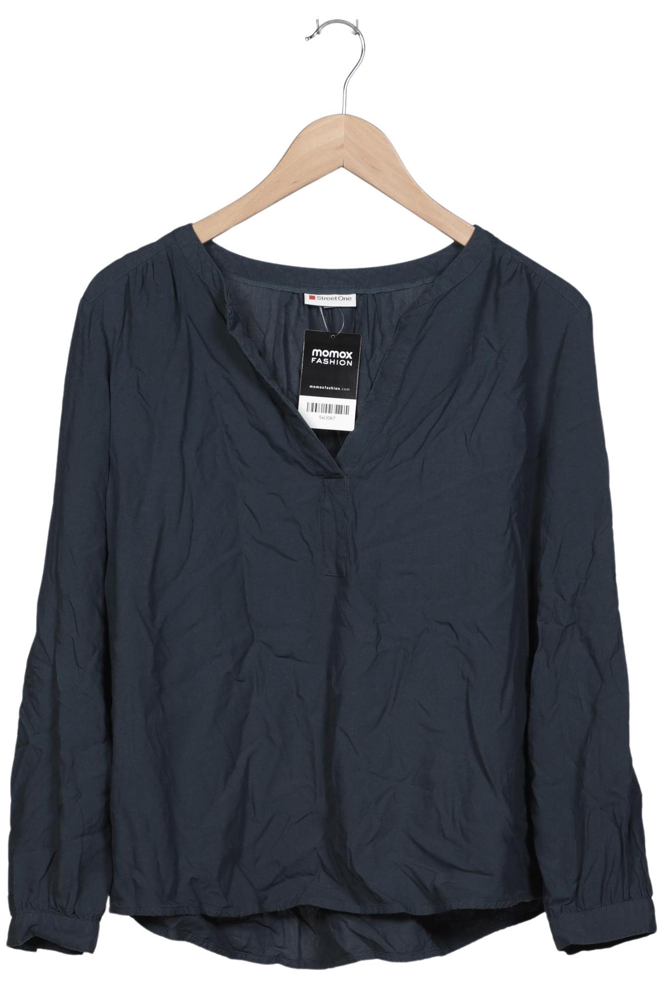 

Street One Damen Bluse, grün, Gr. 42