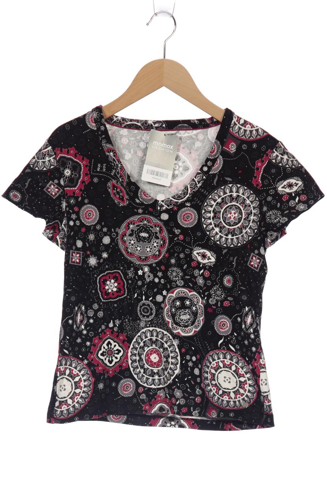 

Street One Damen T-Shirt, schwarz, Gr. 36