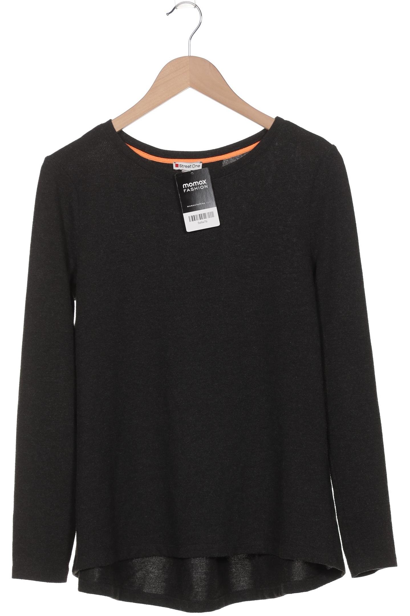 

Street One Damen Pullover, schwarz, Gr. 38