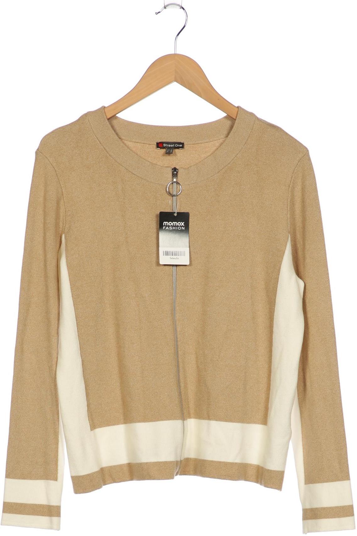 

Street One Damen Strickjacke, beige, Gr. 40