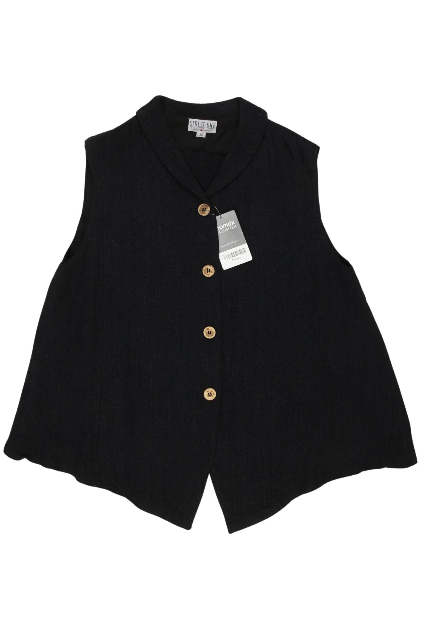 

Street One Damen Weste, marineblau, Gr. 36