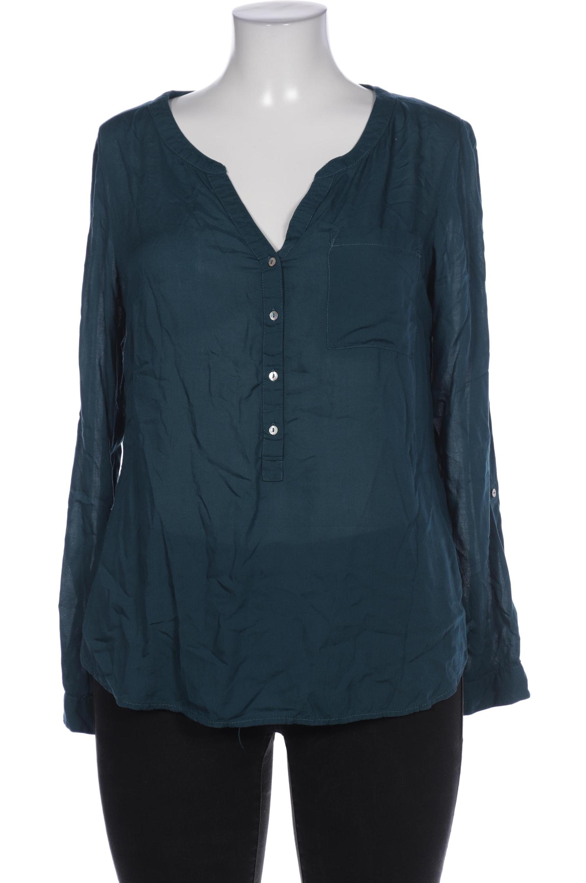 

Street One Damen Bluse, blau, Gr. 40