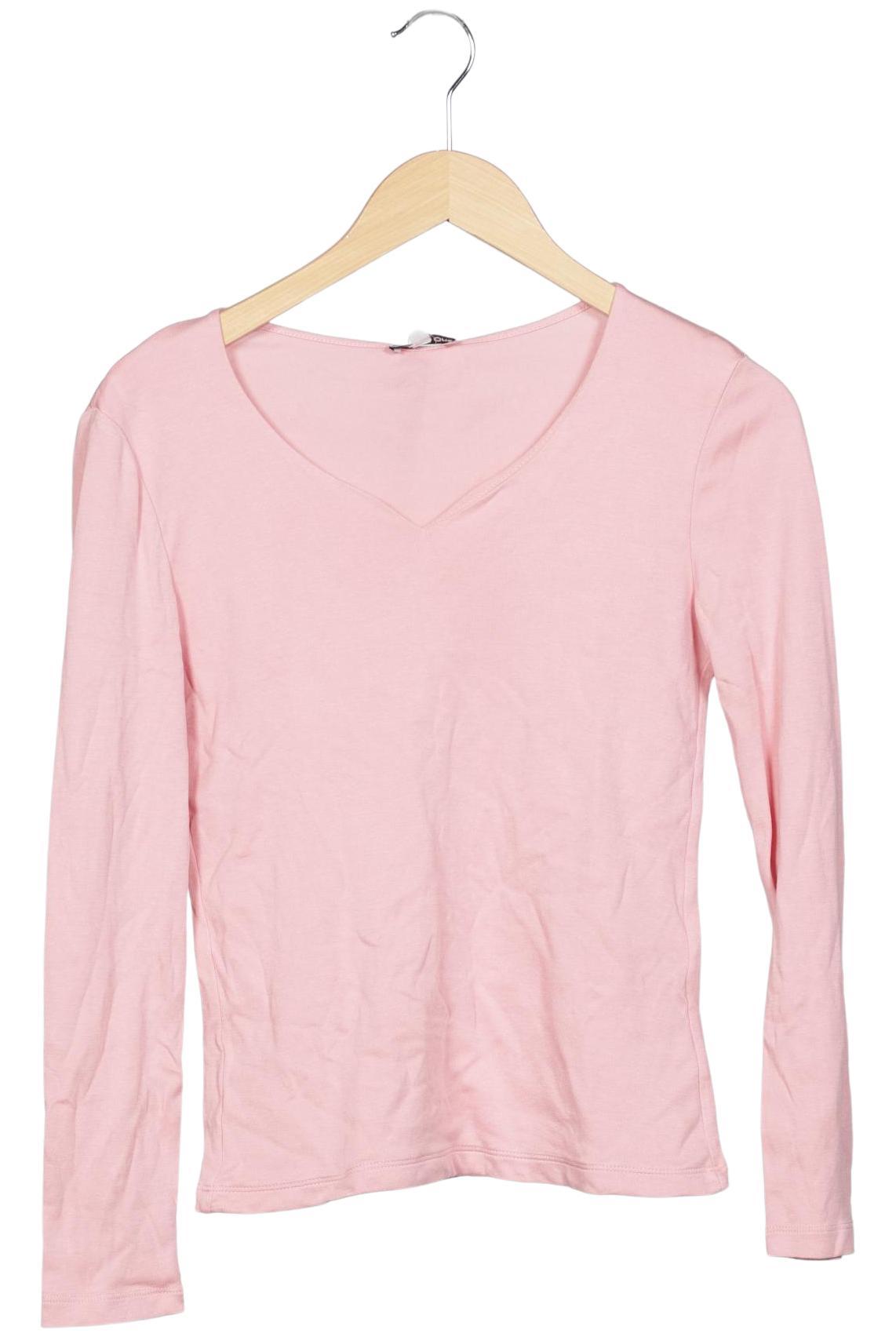 

Street One Damen Langarmshirt, pink, Gr. 34