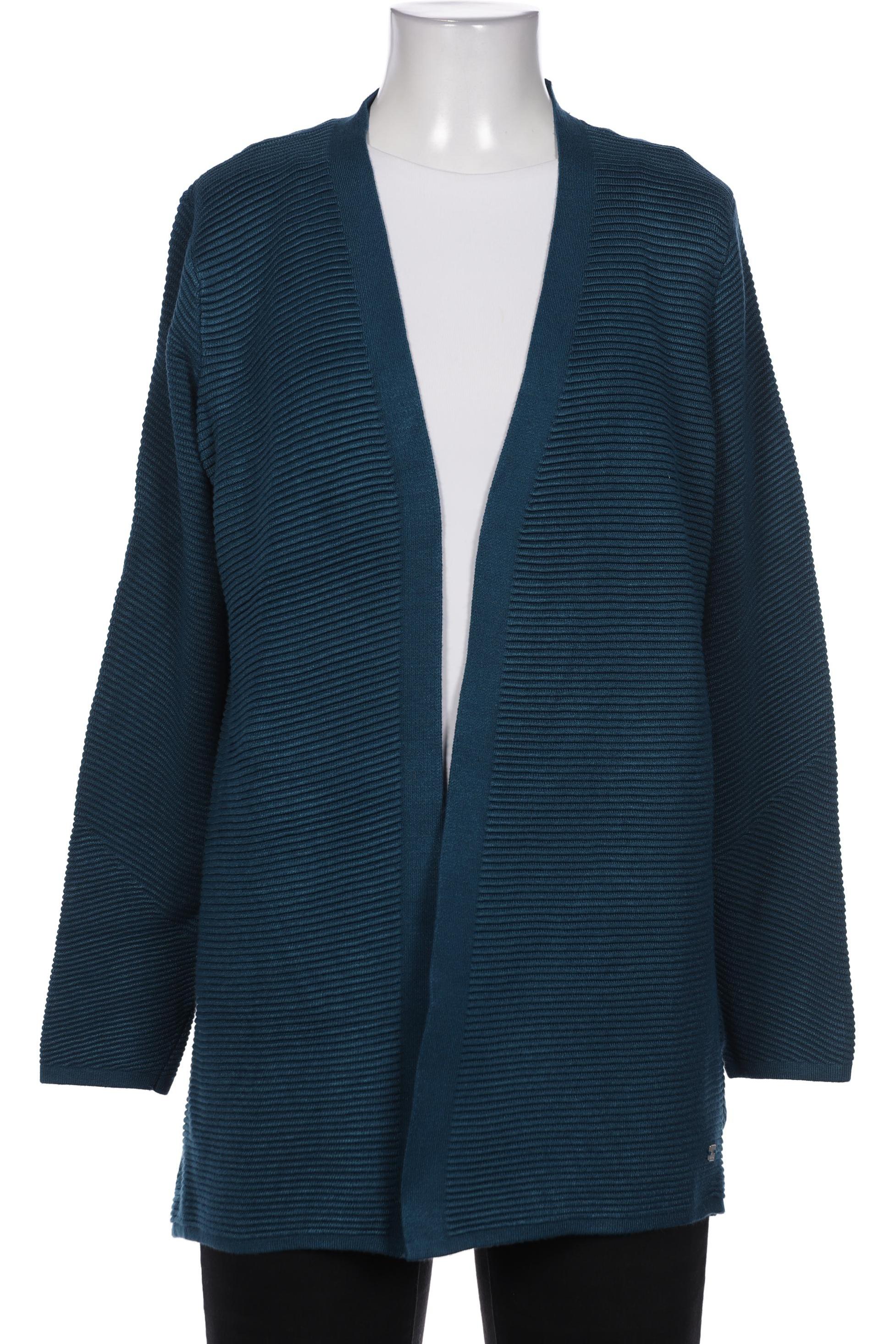 

Street One Damen Strickjacke, türkis, Gr. 36