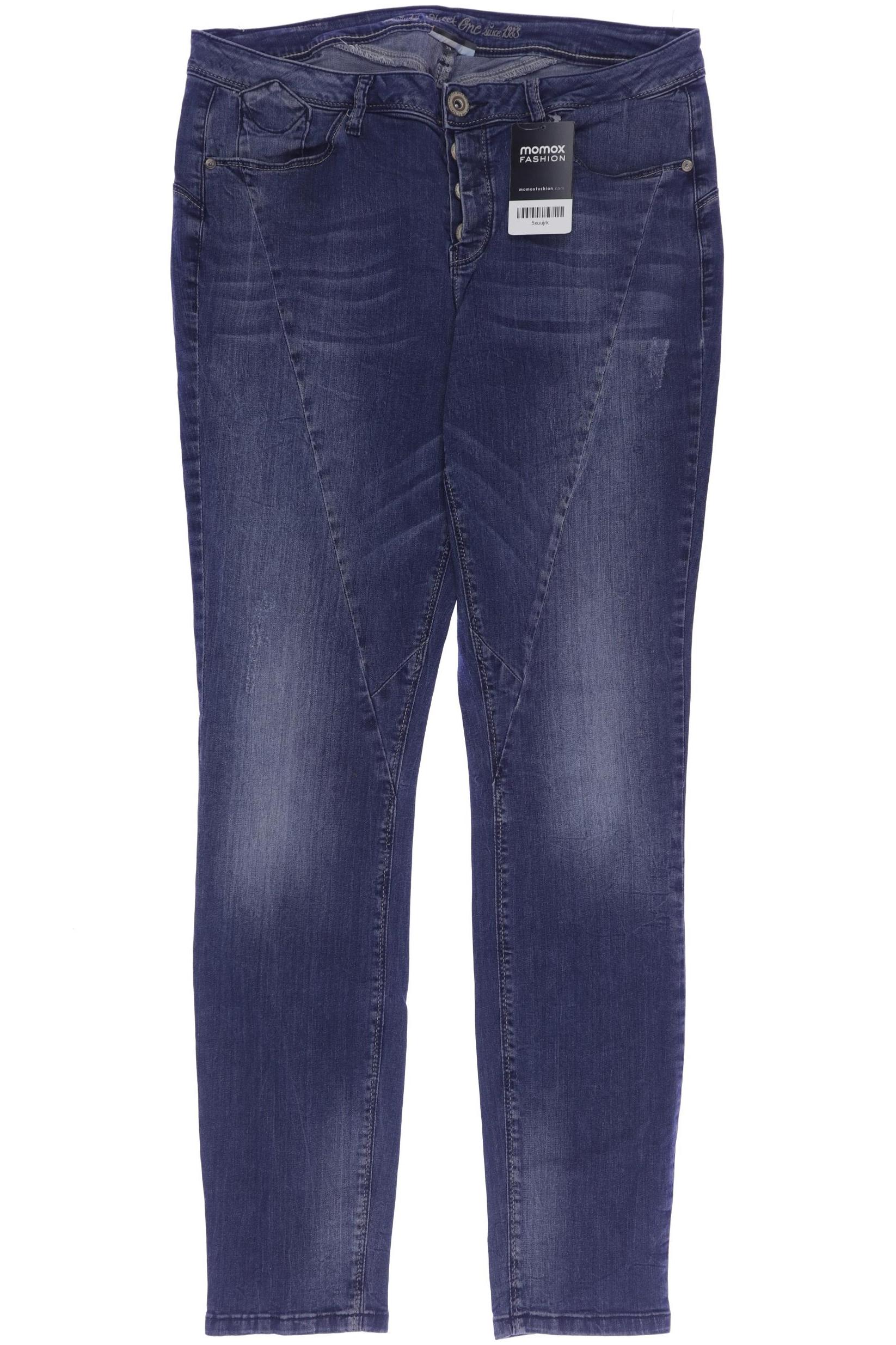 

Street One Damen Jeans, marineblau, Gr. 29