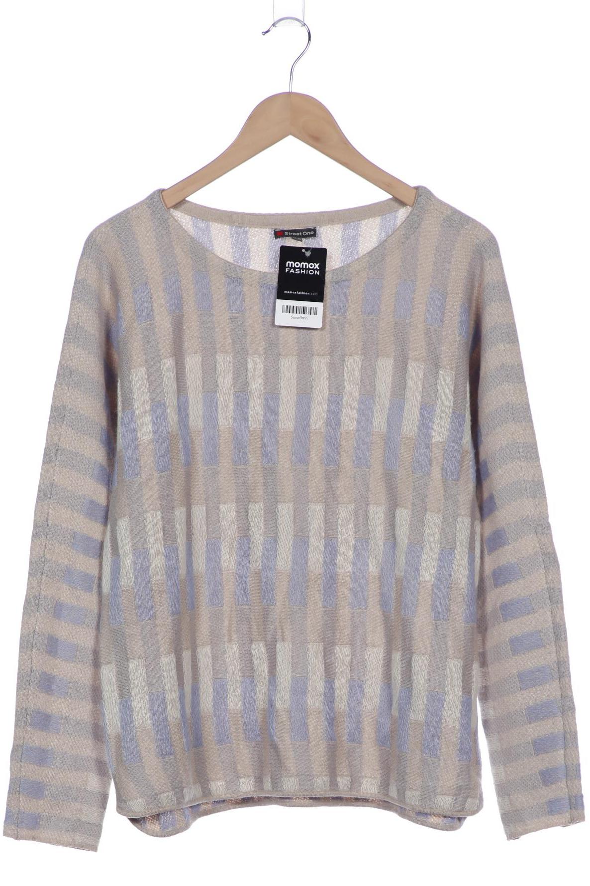 

Street One Damen Pullover, beige, Gr. 42