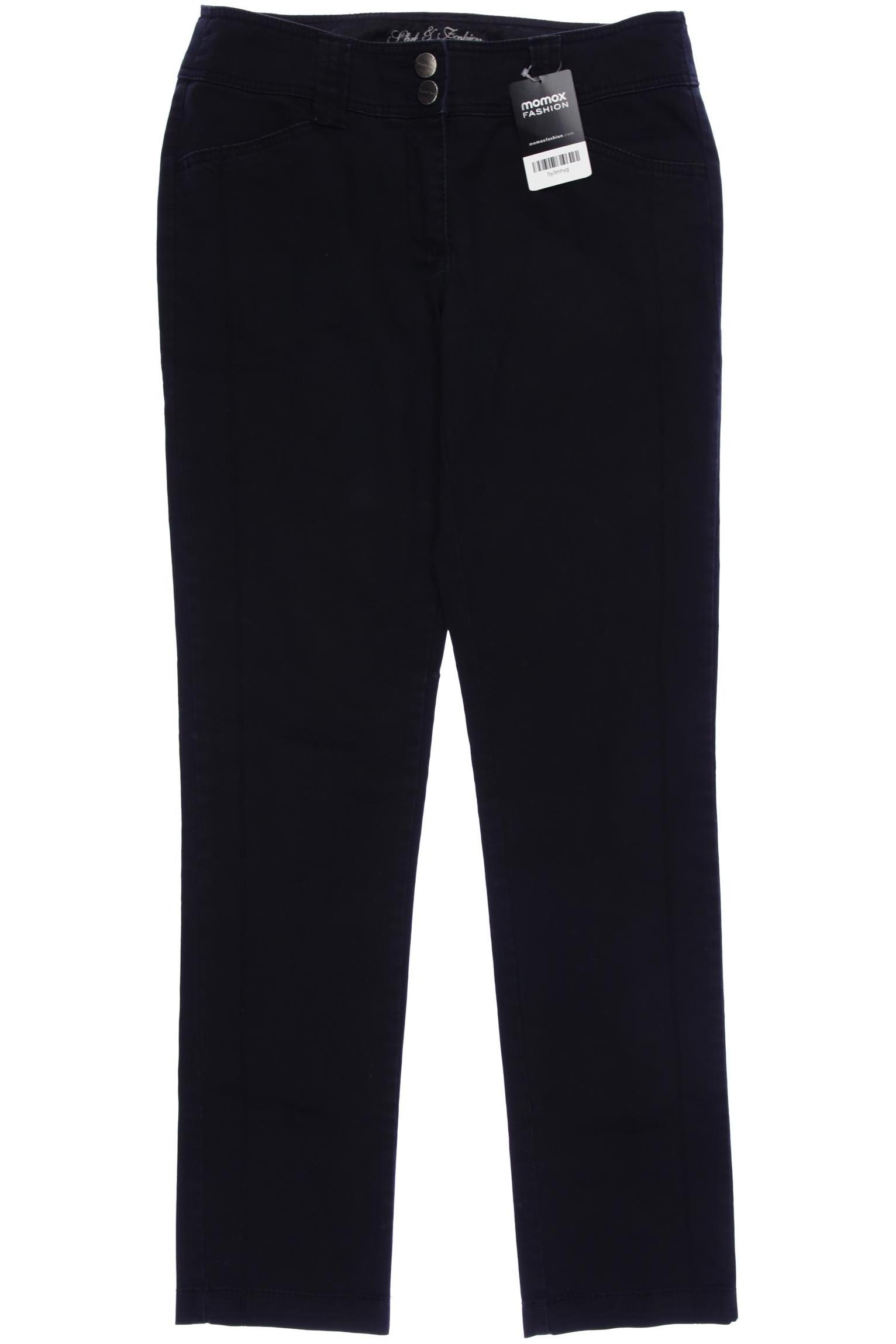 

Street One Damen Jeans, schwarz, Gr. 38