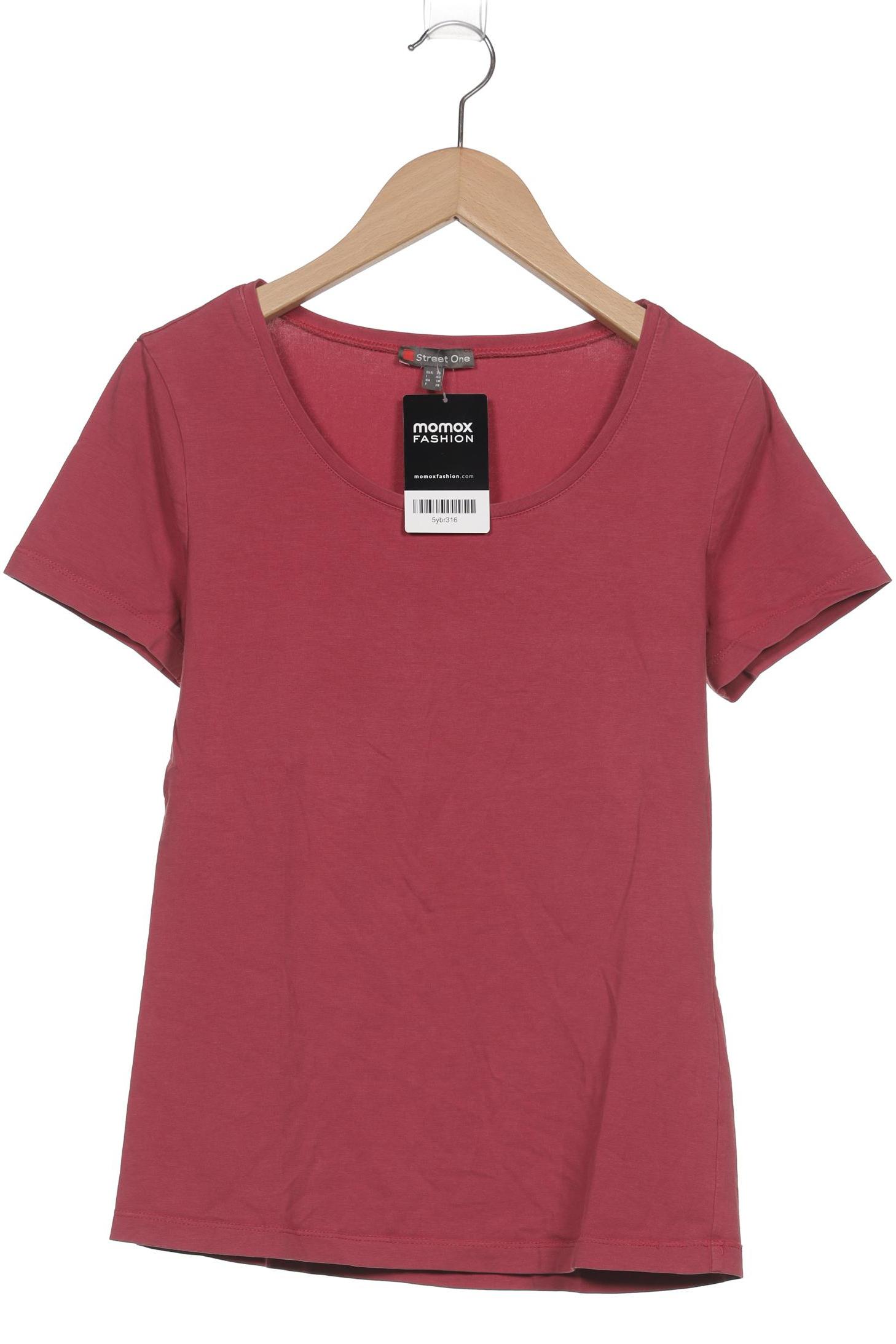 

Street One Damen T-Shirt, pink, Gr. 36