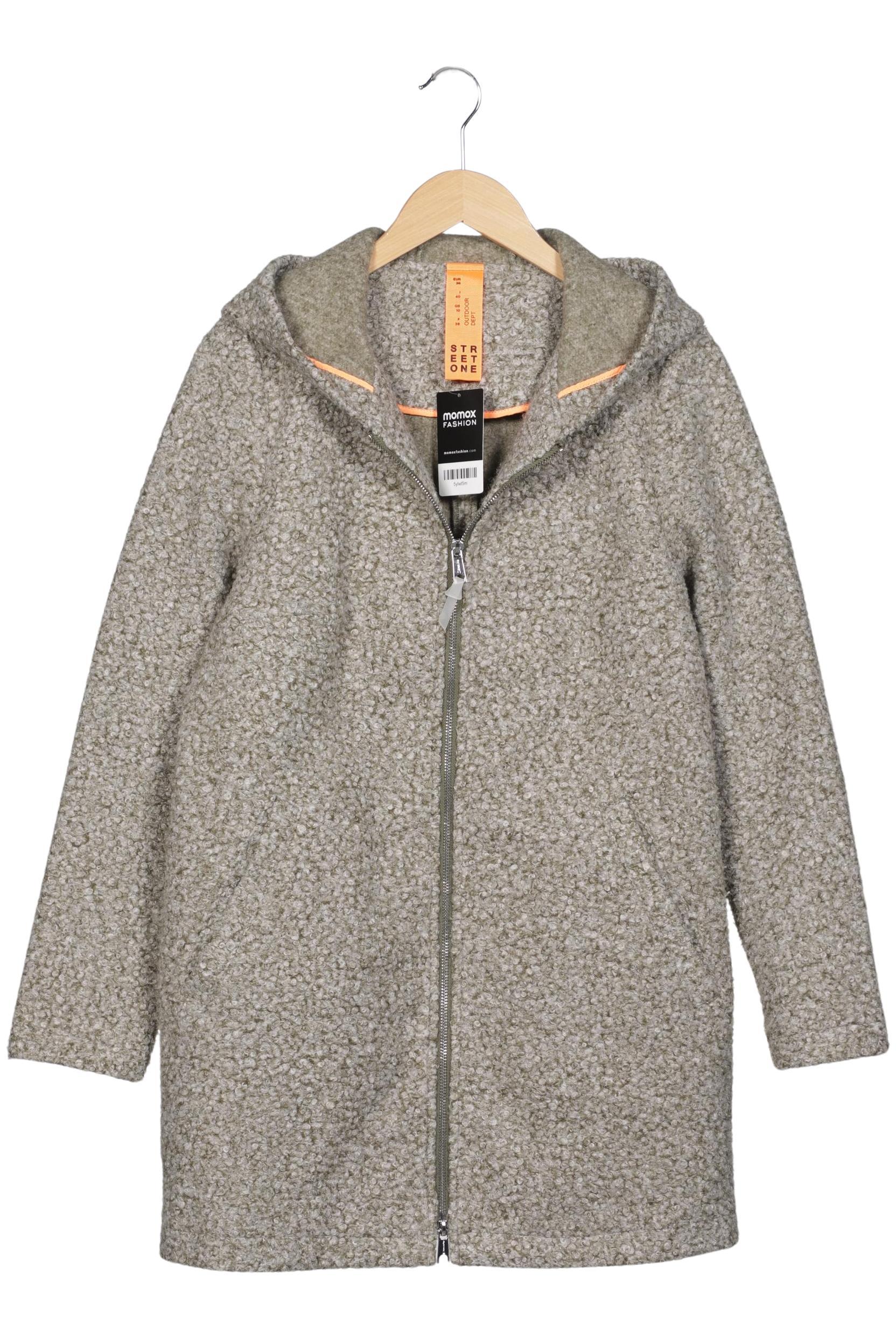 

Street One Damen Mantel, grau, Gr. 36