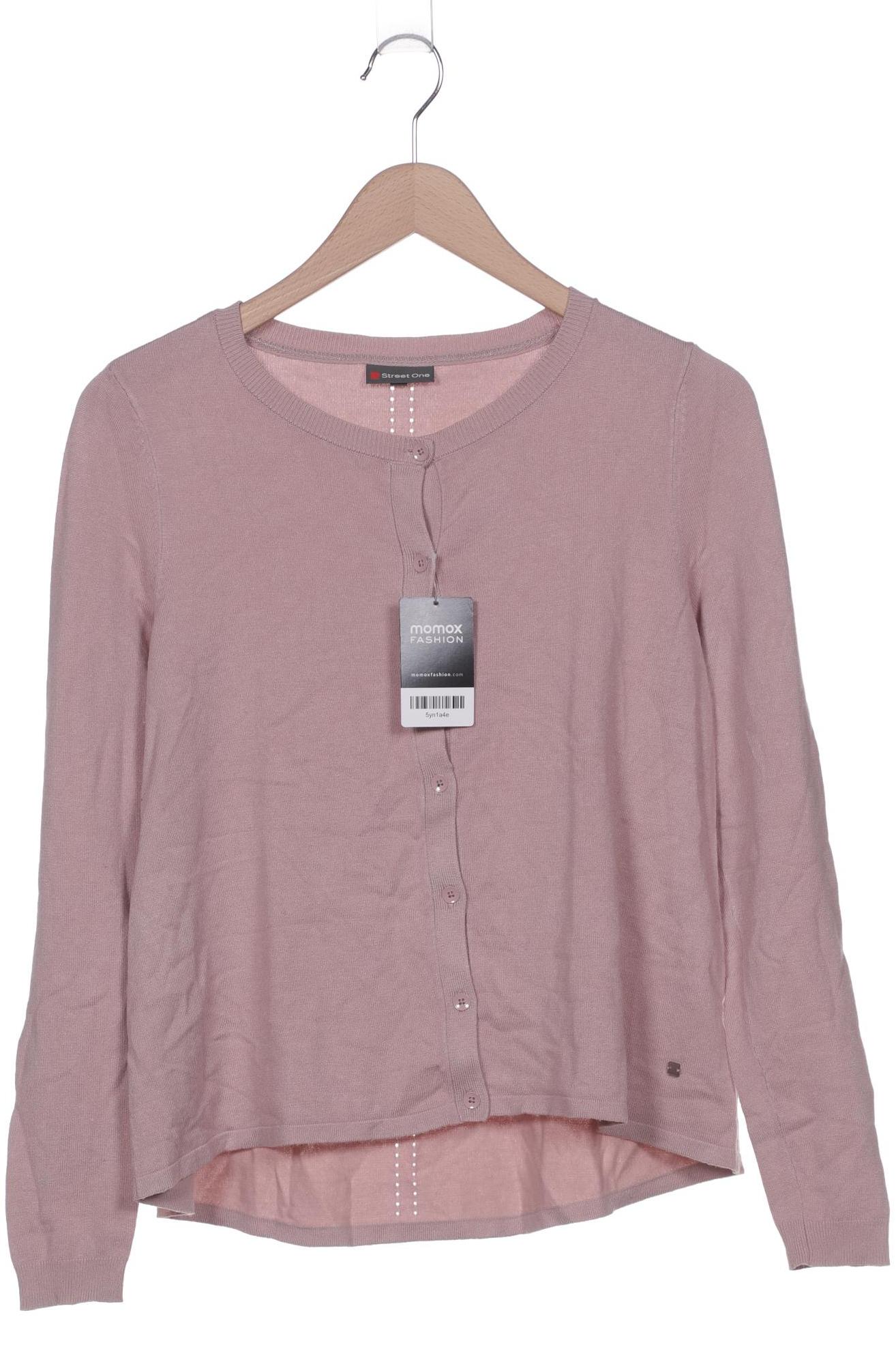 

Street One Damen Strickjacke, pink, Gr. 36