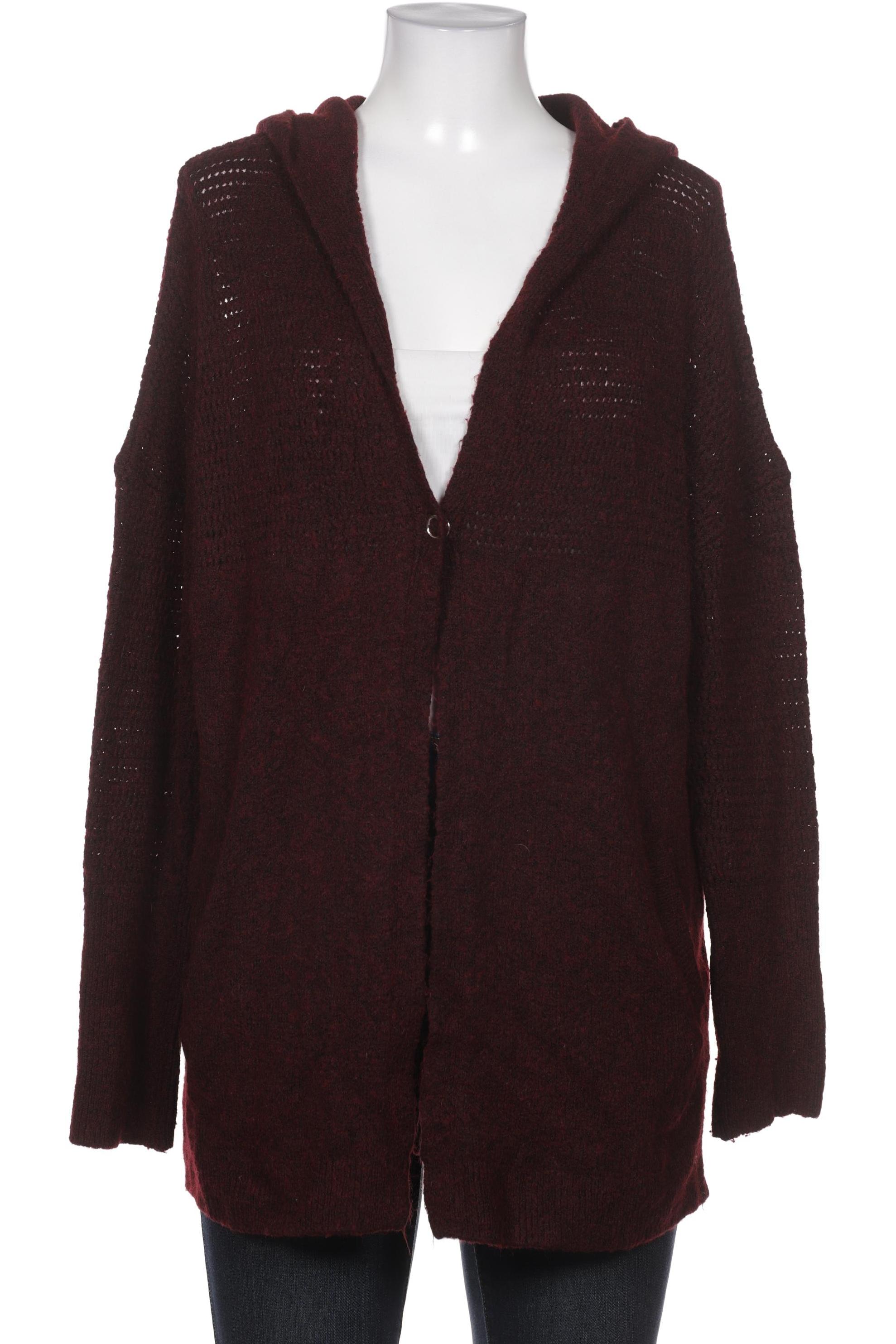 

Street One Damen Strickjacke, bordeaux, Gr. 36