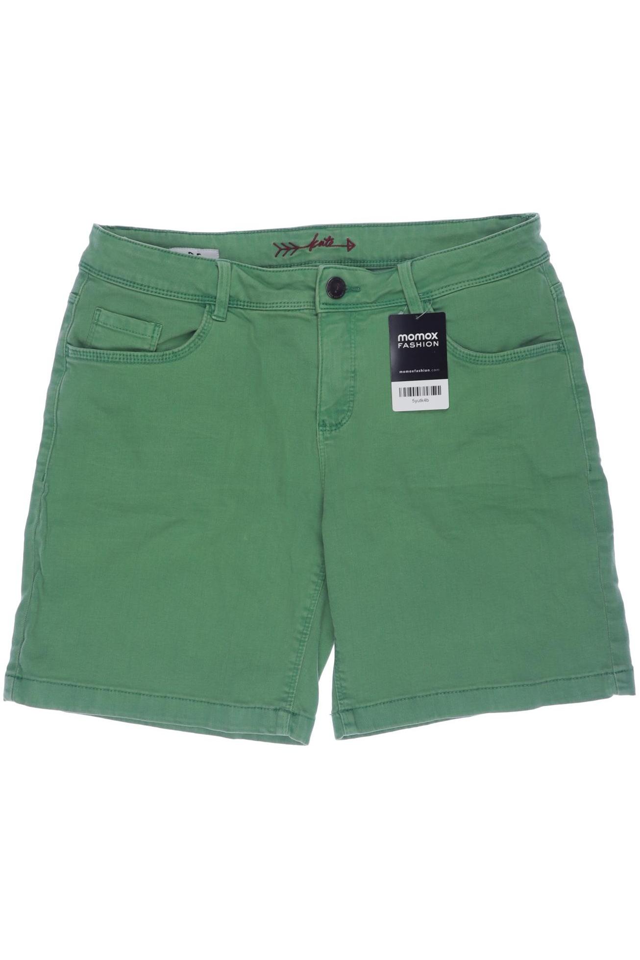 

Street One Damen Shorts, grün, Gr. 30