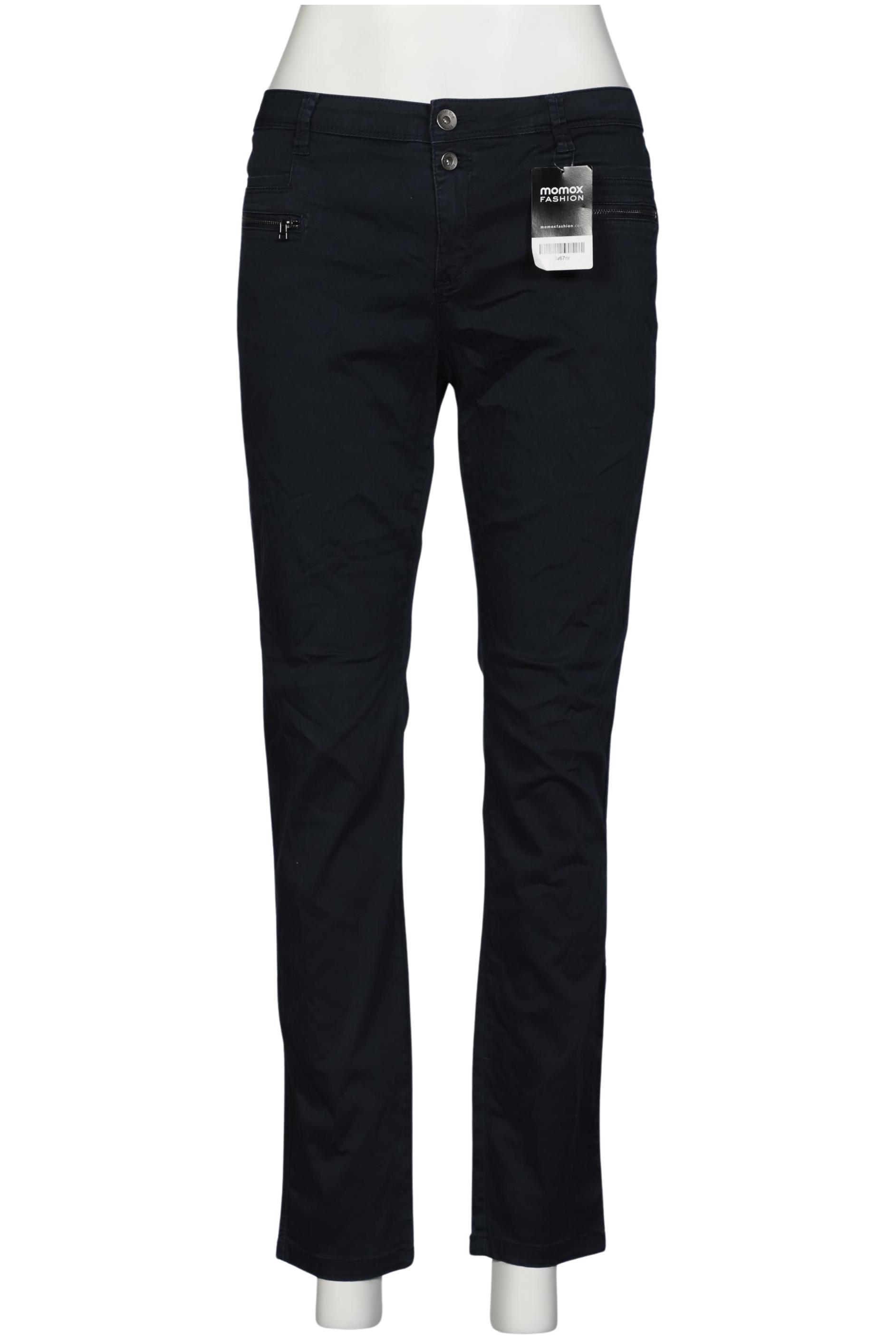 

Street One Damen Stoffhose, marineblau, Gr. 42