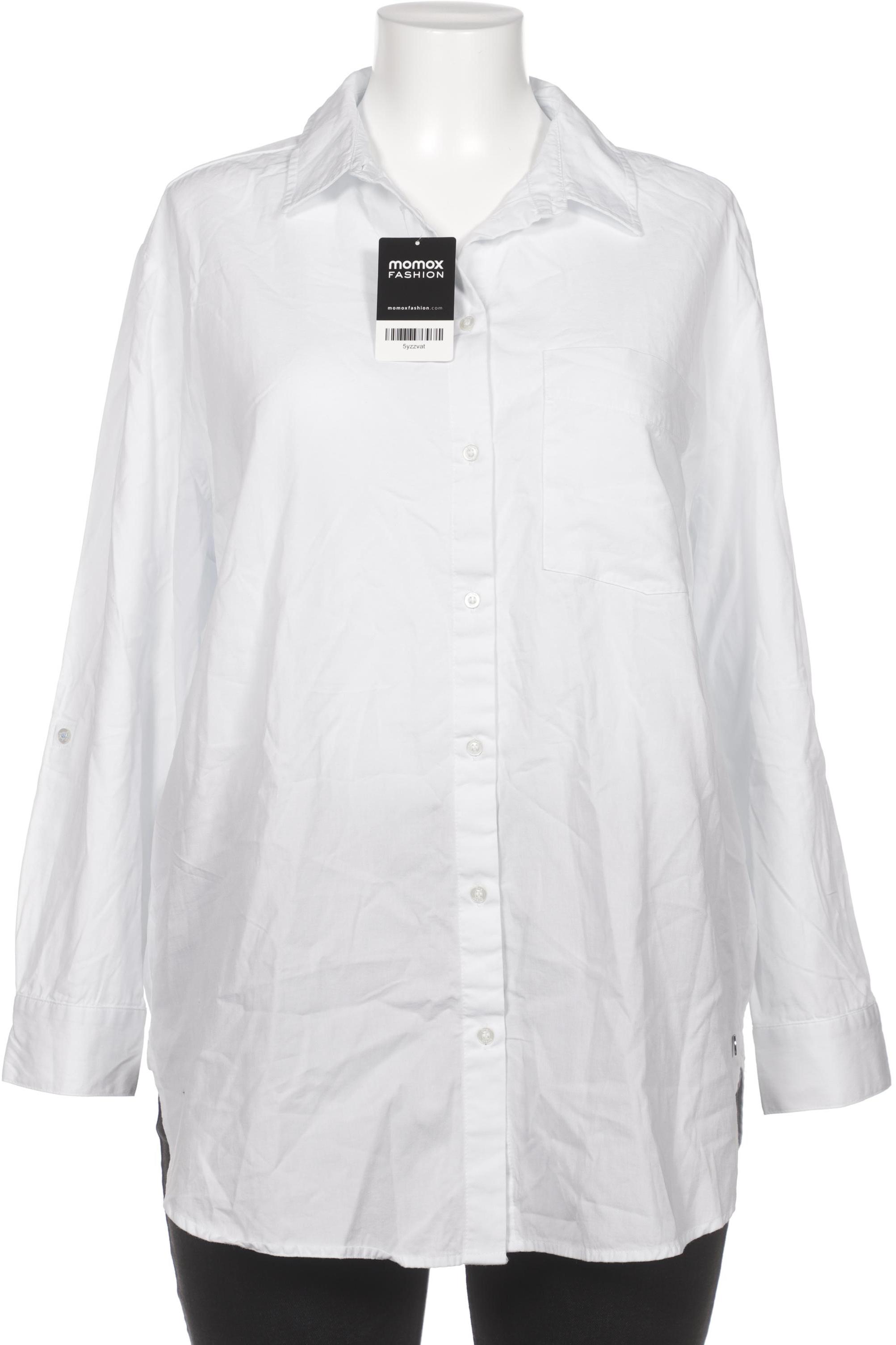 

Street One Damen Bluse, weiß, Gr. 46