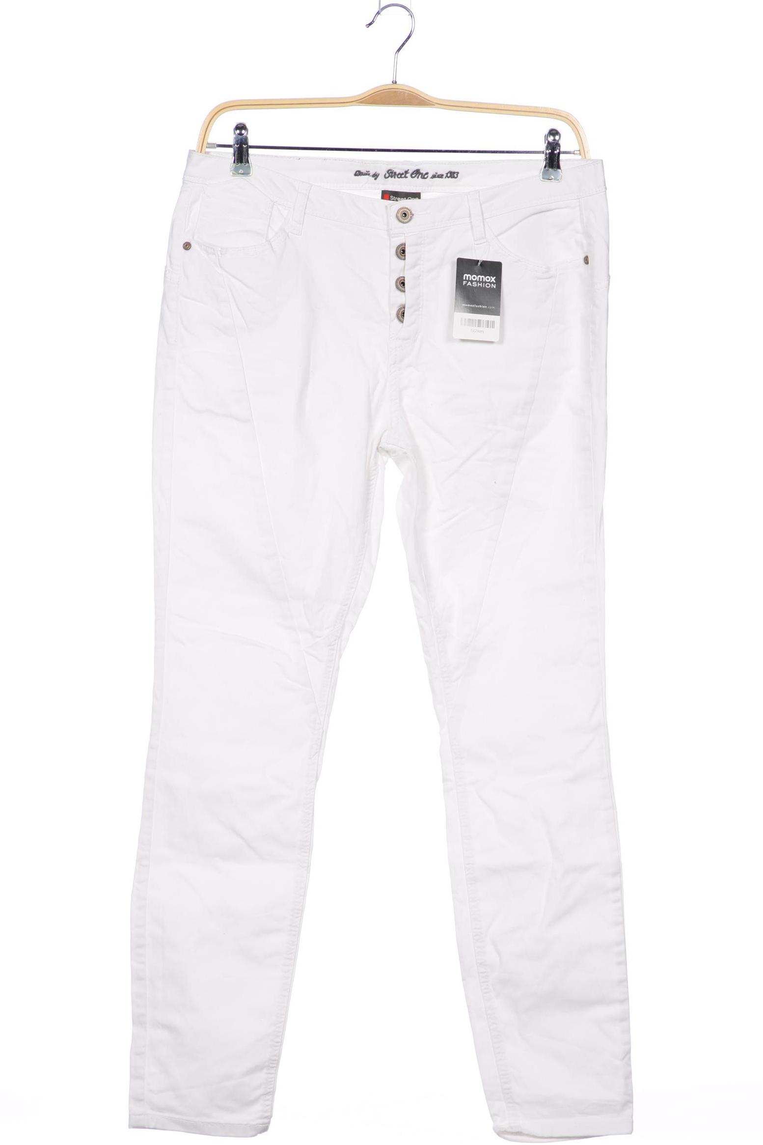 

Street One Damen Jeans, weiß