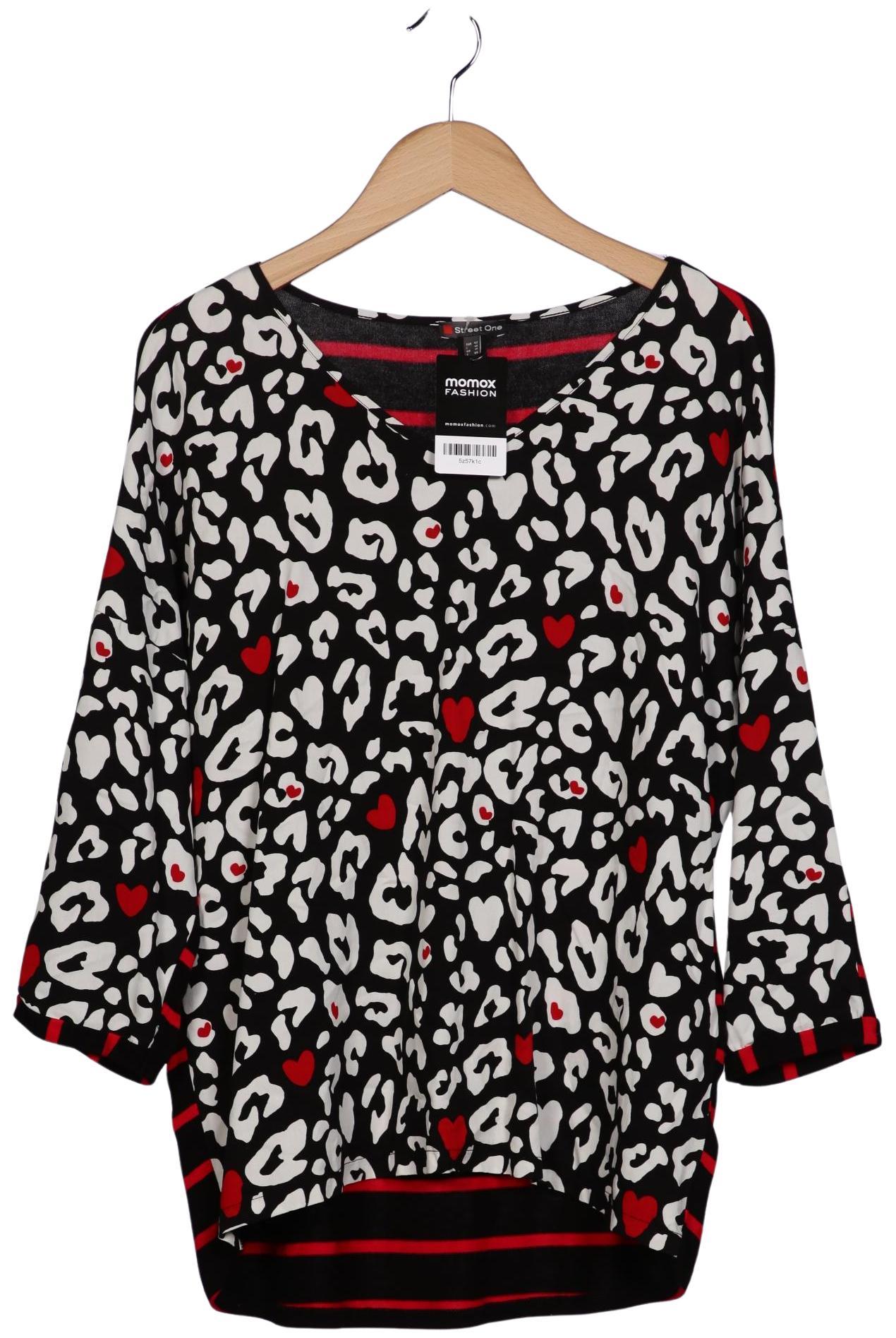 

Street One Damen Langarmshirt, mehrfarbig, Gr. 42