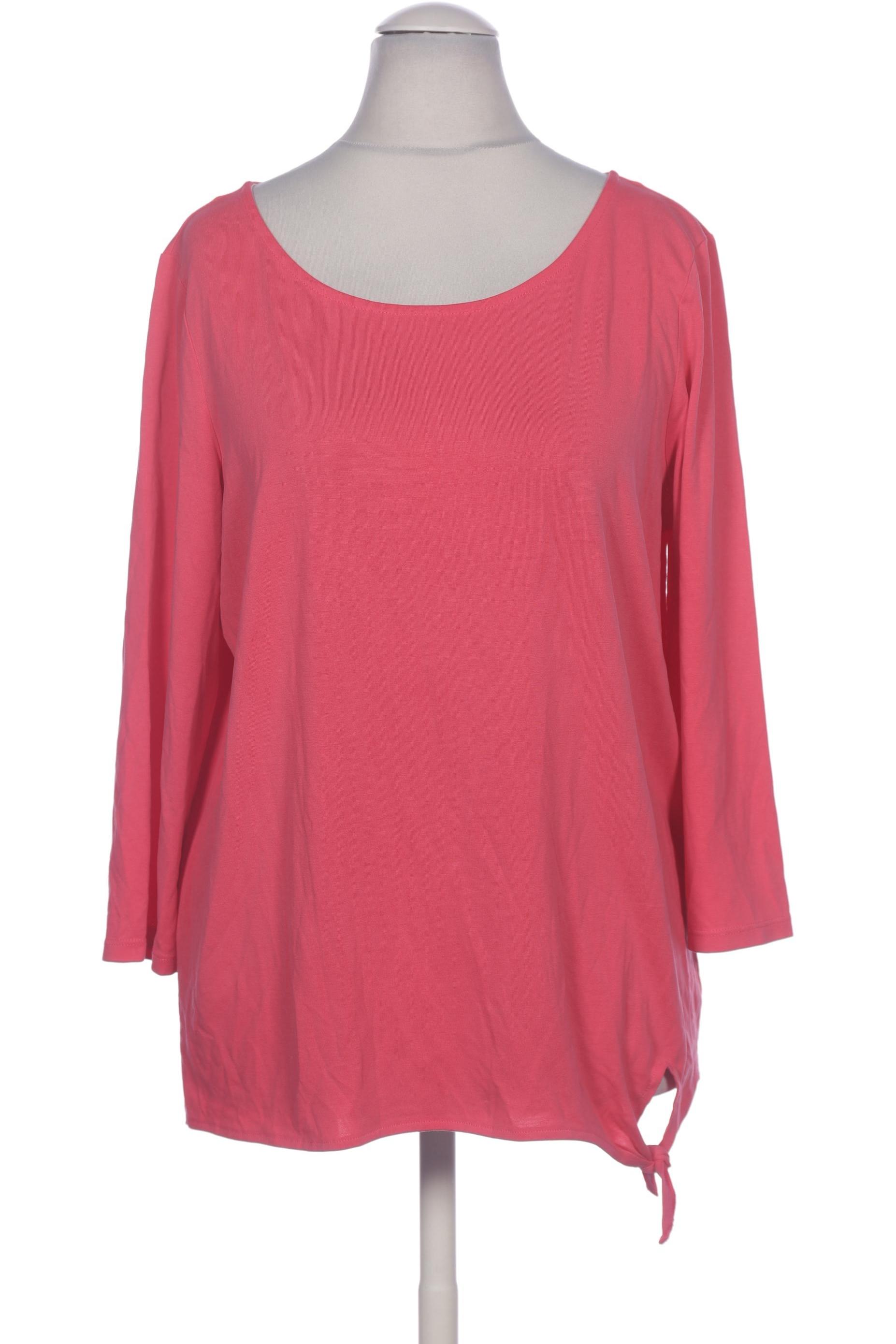 

Street One Damen Langarmshirt, pink, Gr. 40