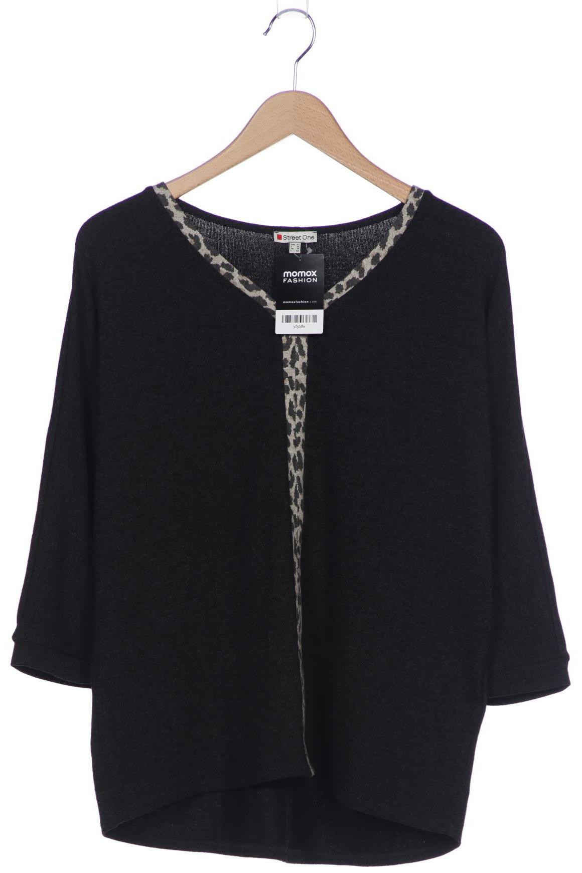 

Street One Damen Pullover, grau, Gr. 42