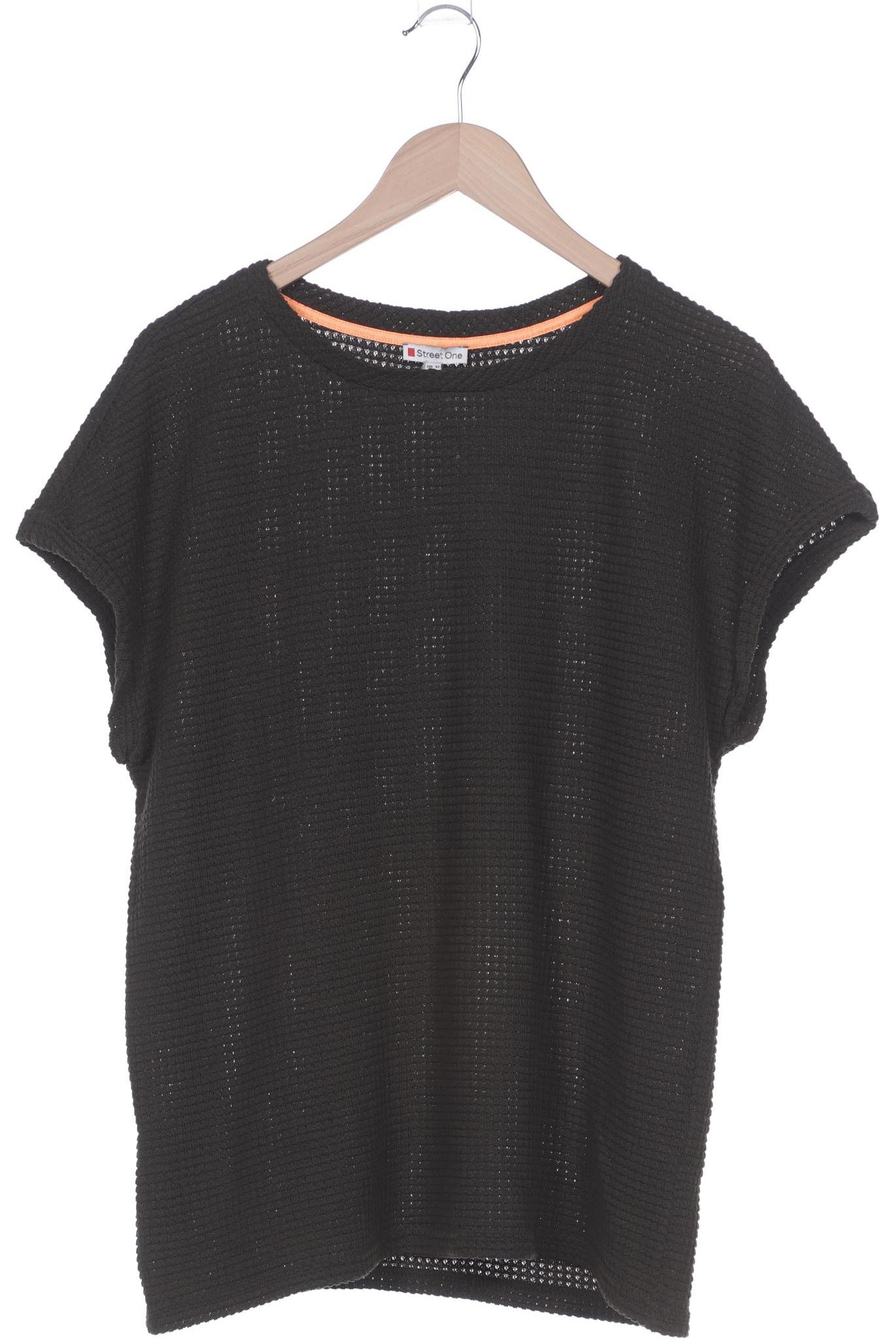 

Street One Damen T-Shirt, grün, Gr. 42