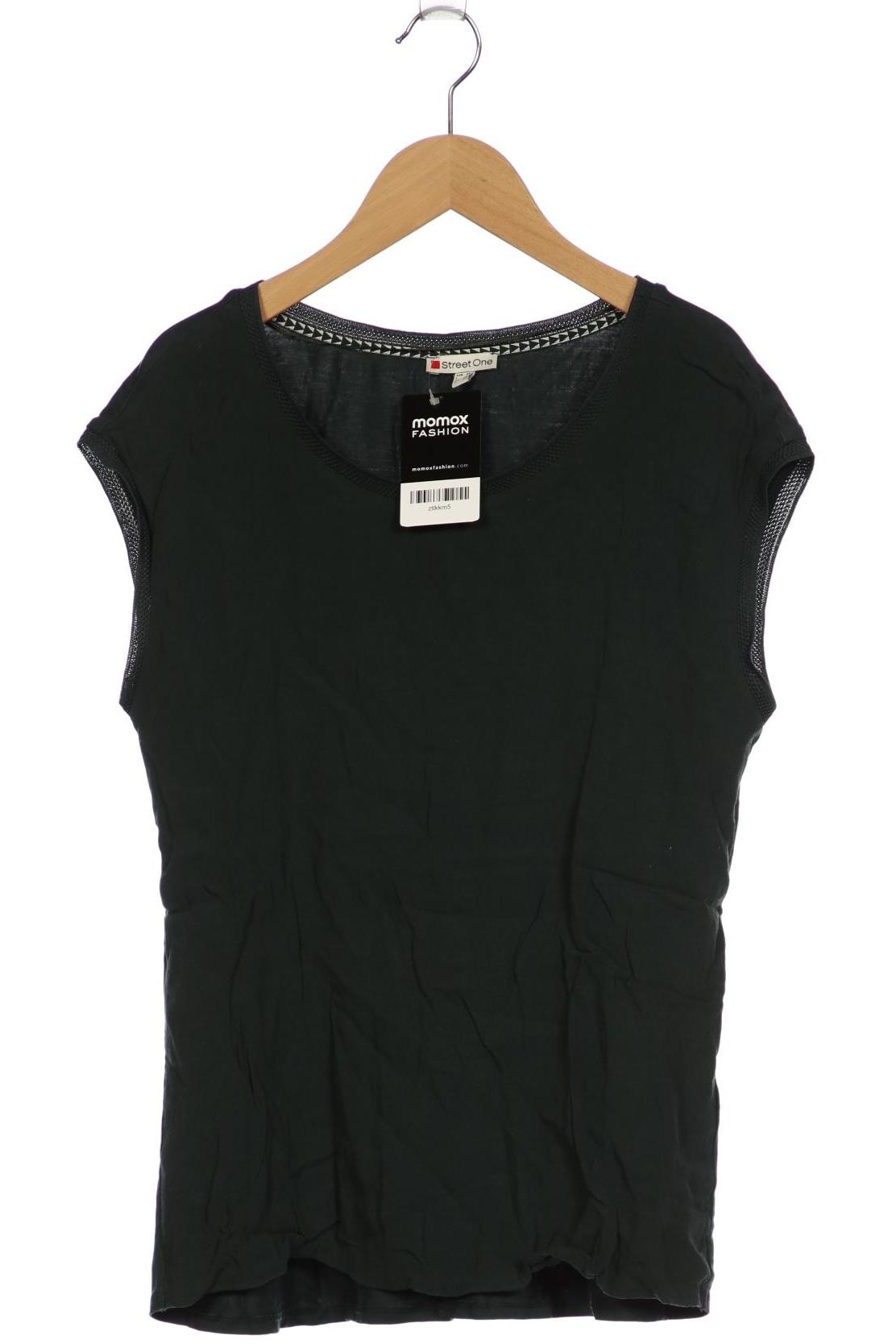 

Street One Damen T-Shirt, grün, Gr. 40