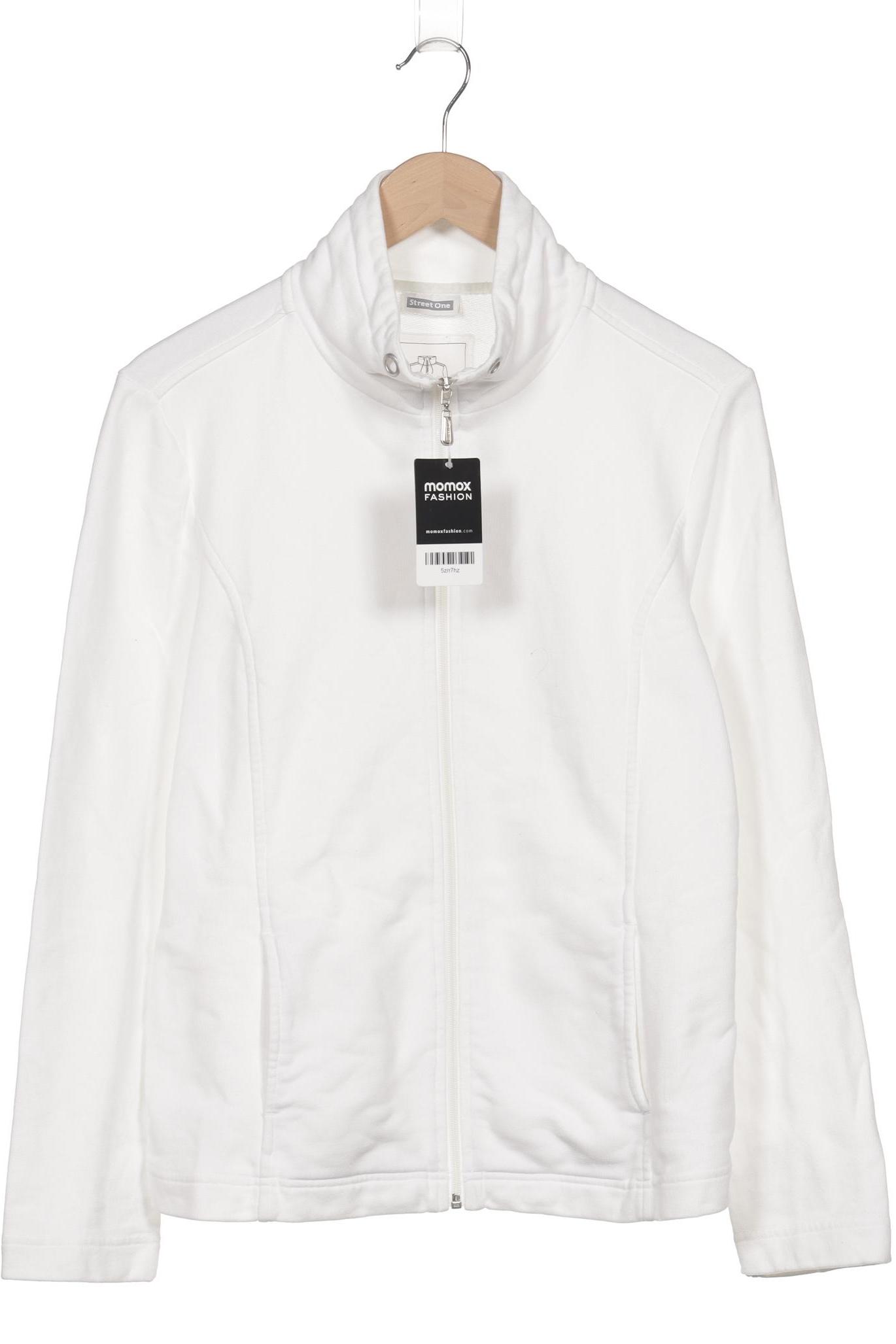 

Street One Damen Sweatshirt, weiß, Gr. 42