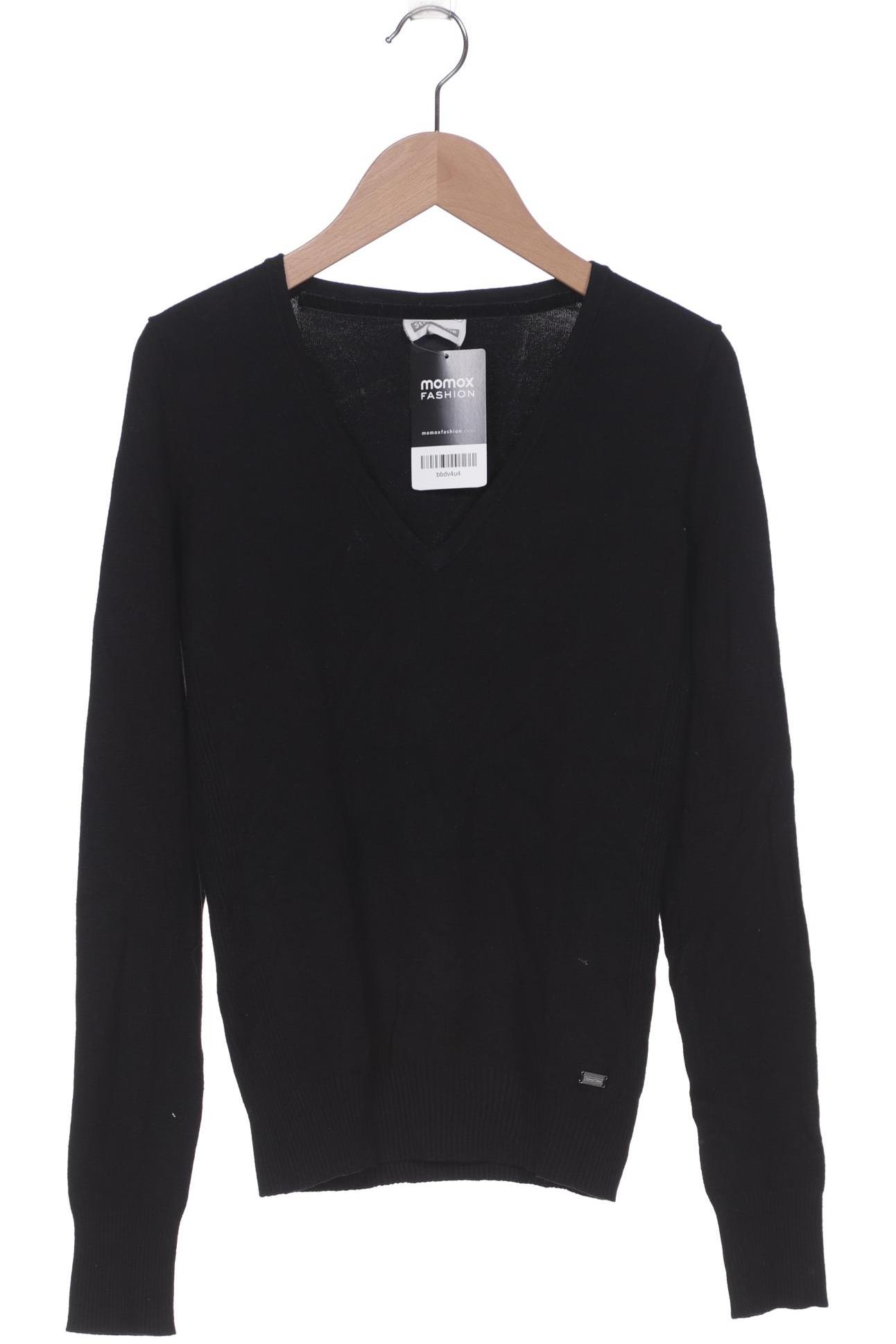 

Street One Damen Pullover, schwarz, Gr. 38