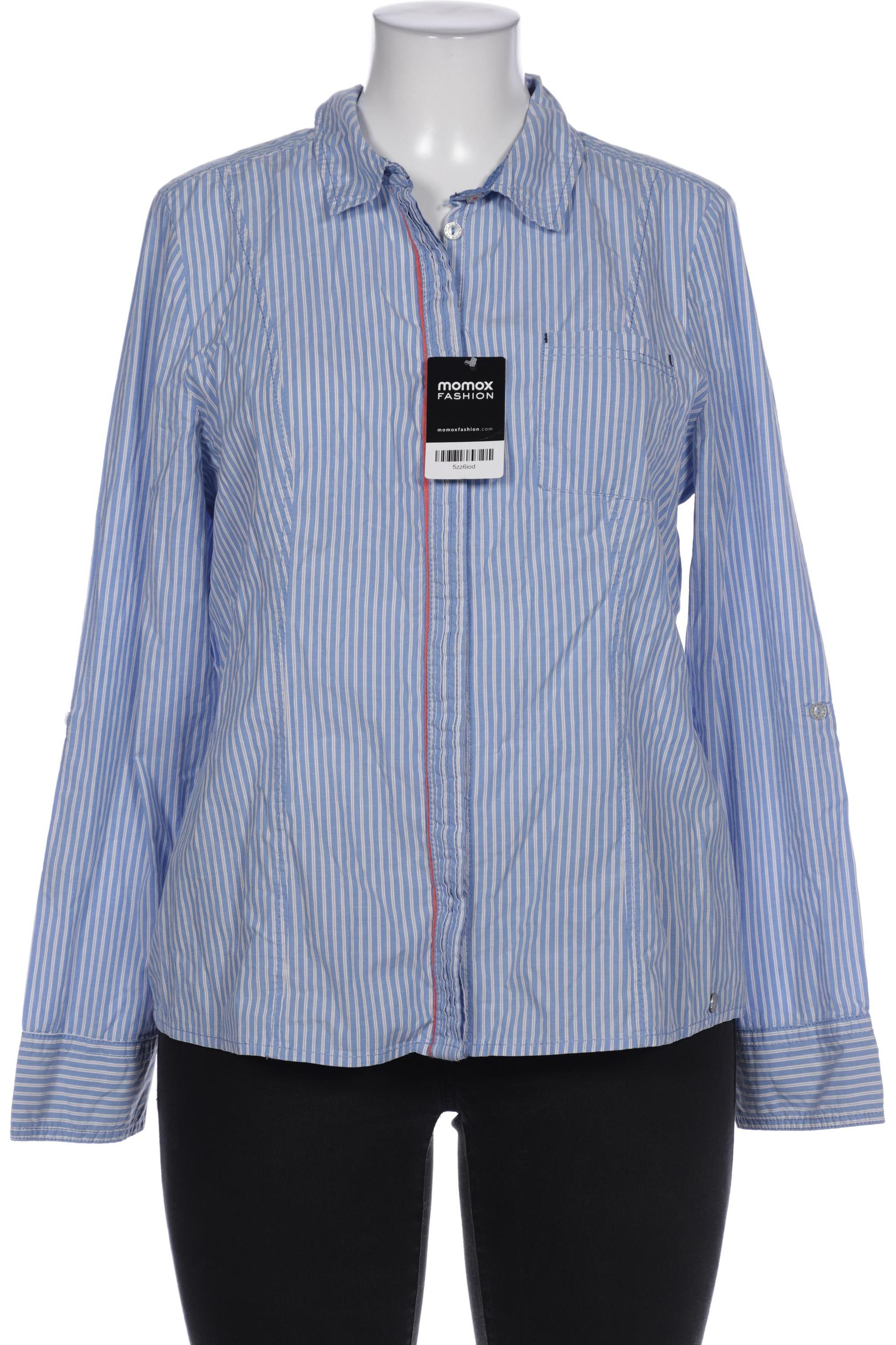 

Street One Damen Bluse, blau, Gr. 44