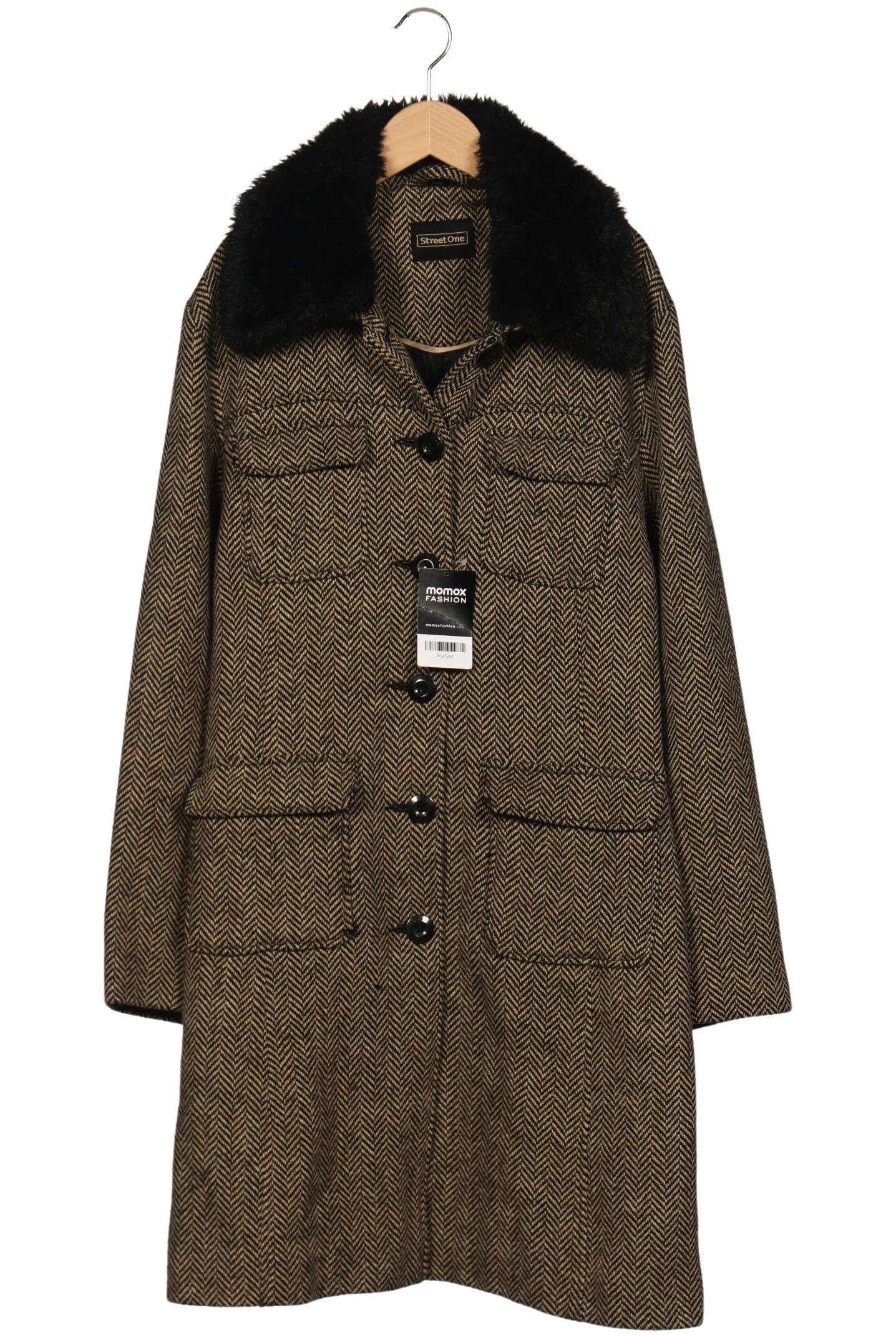 

Street One Damen Mantel, beige, Gr. 40