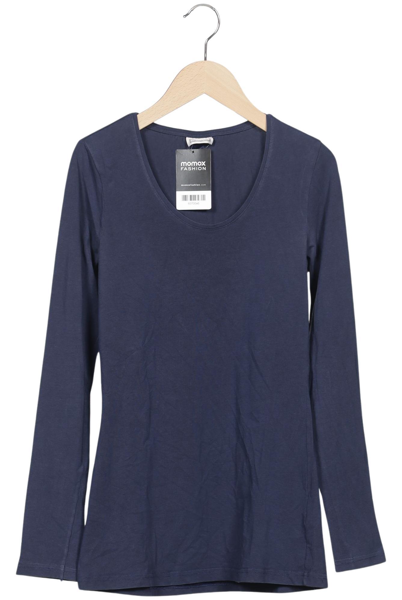 

Street One Damen Langarmshirt, marineblau, Gr. 40