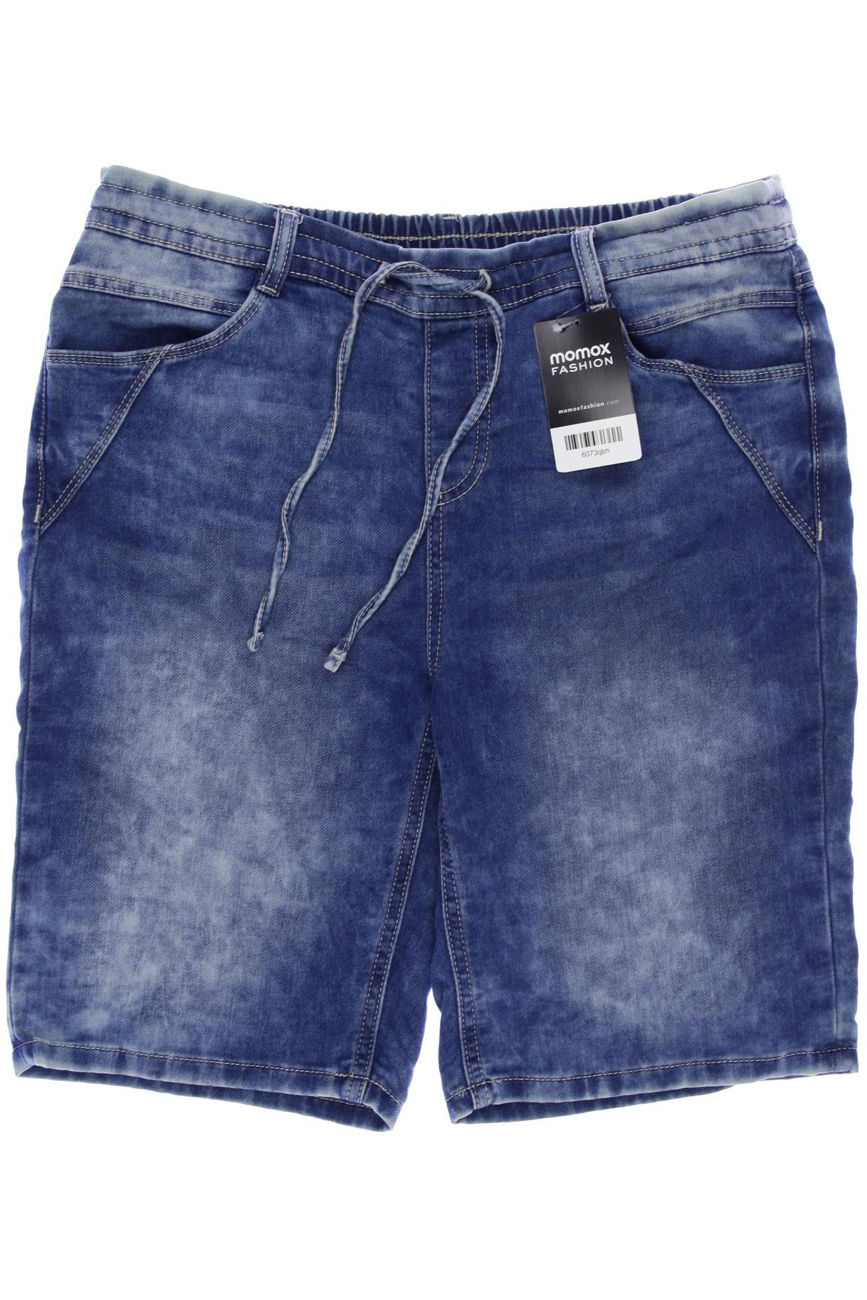 

Street One Damen Shorts, blau, Gr. 40