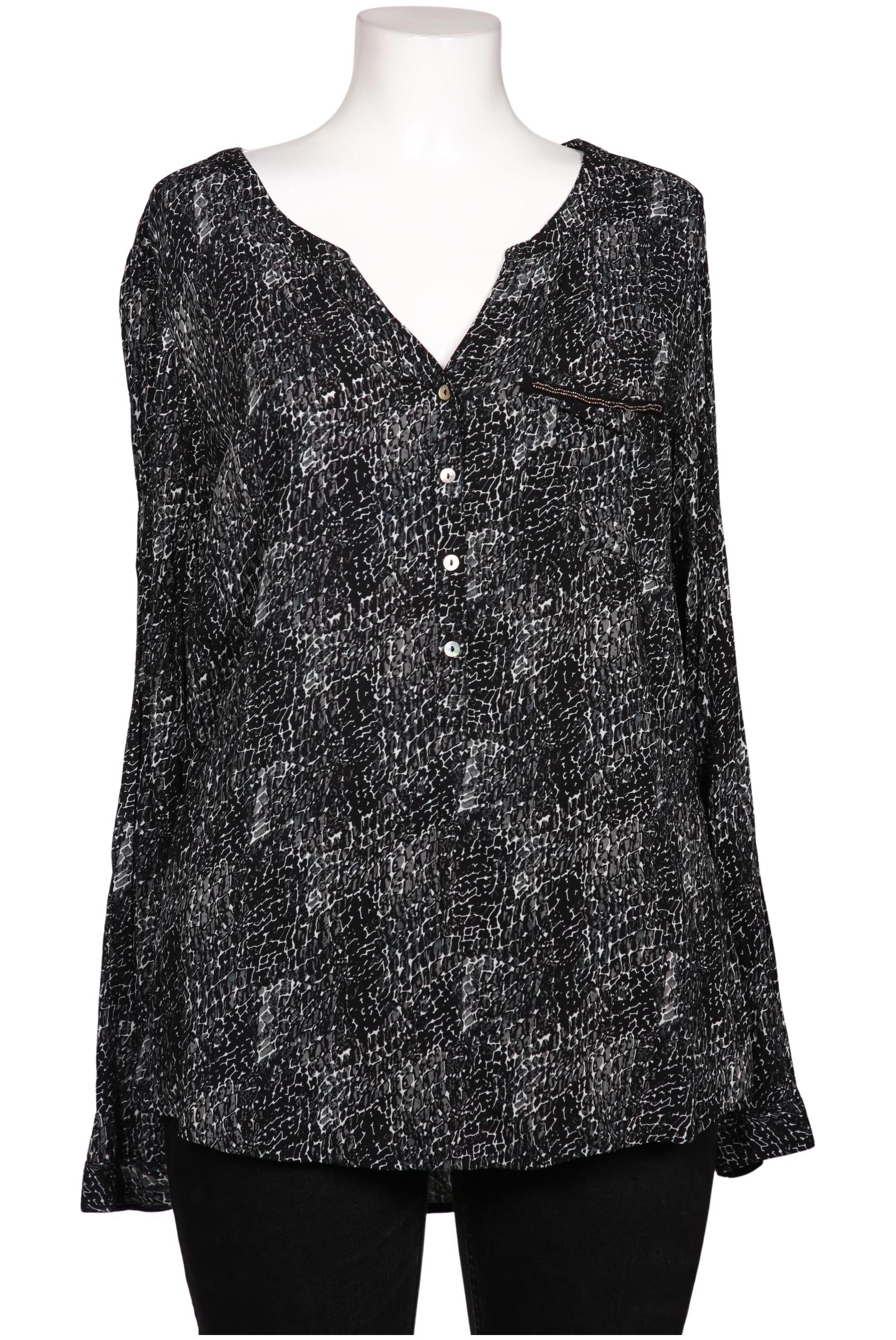 

Street One Damen Bluse, schwarz, Gr. 42