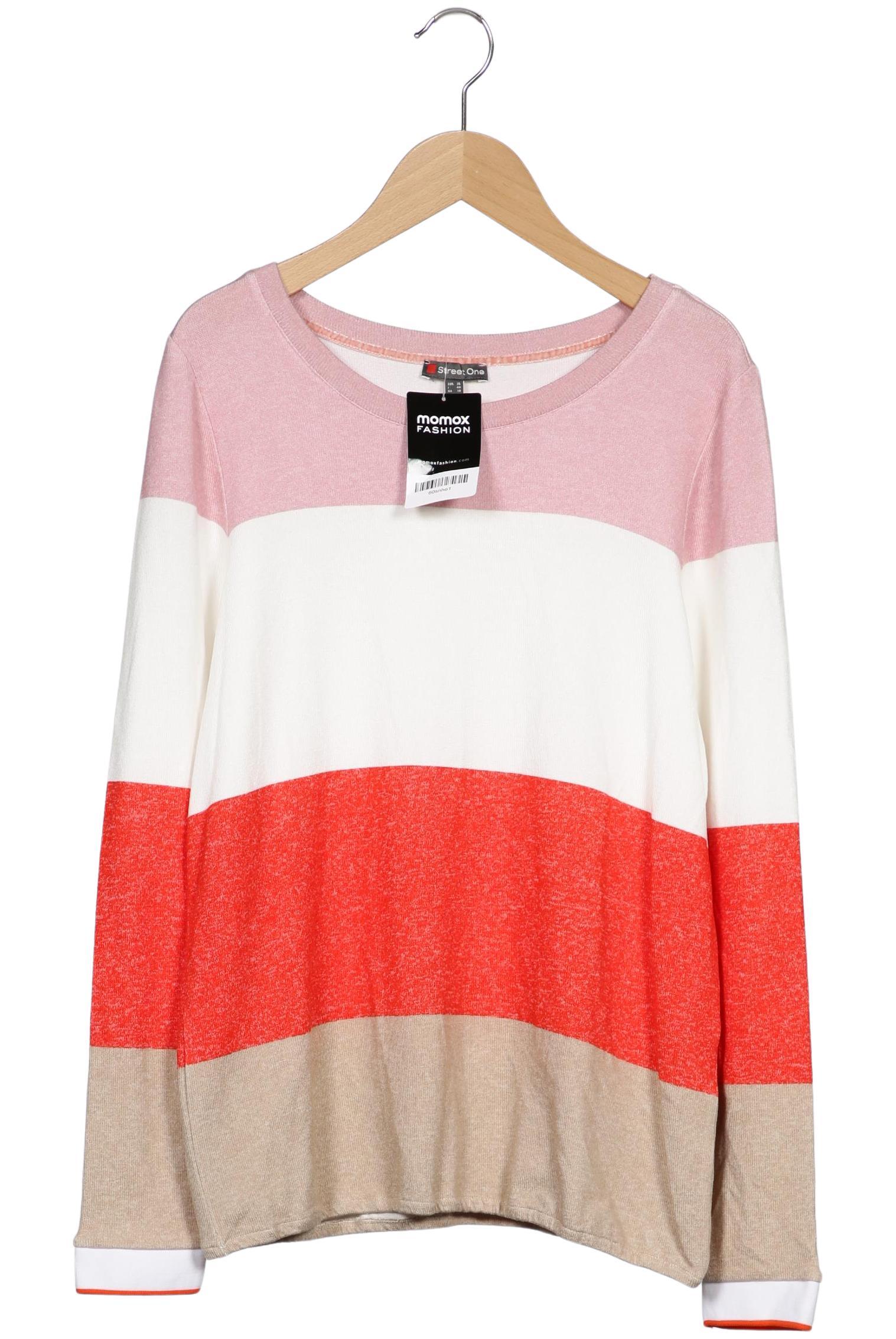 

Street One Damen Pullover, mehrfarbig, Gr. 36