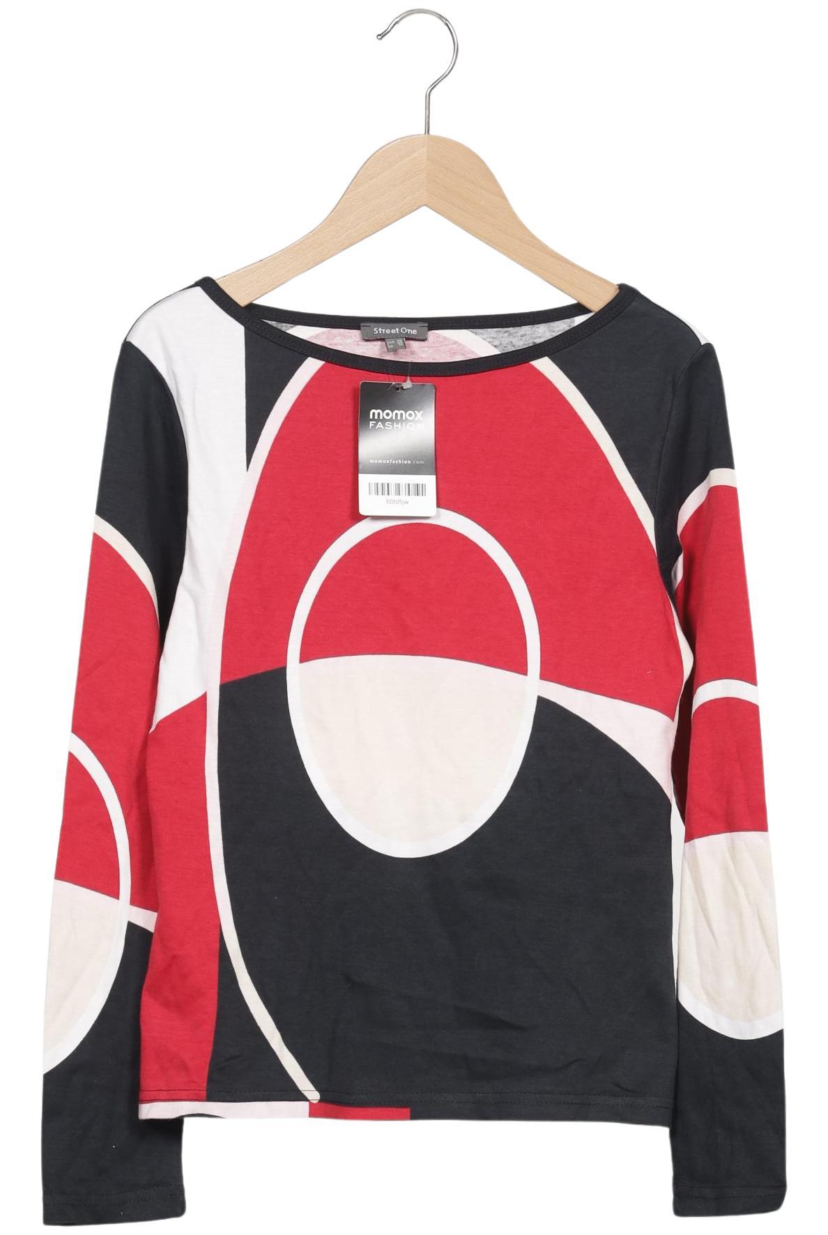 

Street One Damen Langarmshirt, mehrfarbig, Gr. 36