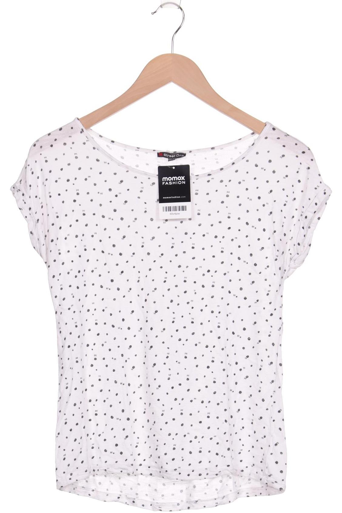 

Street One Damen T-Shirt, weiß