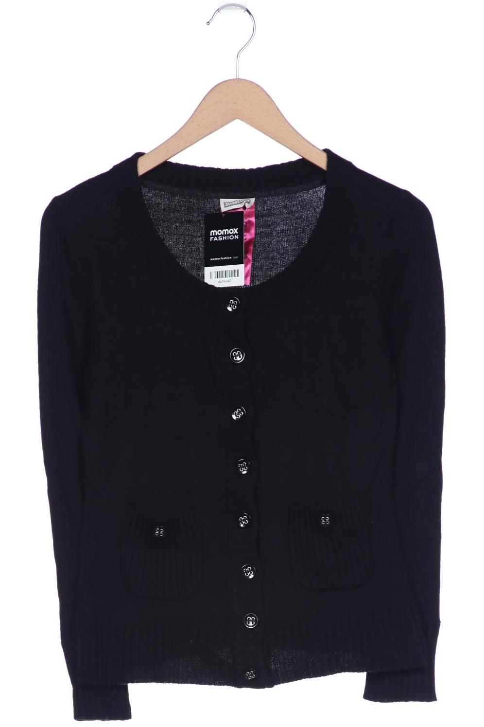 

Street One Damen Strickjacke, schwarz, Gr. 36