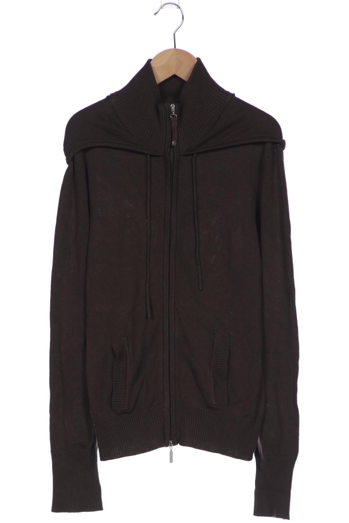 

Street One Damen Strickjacke, braun, Gr. 42