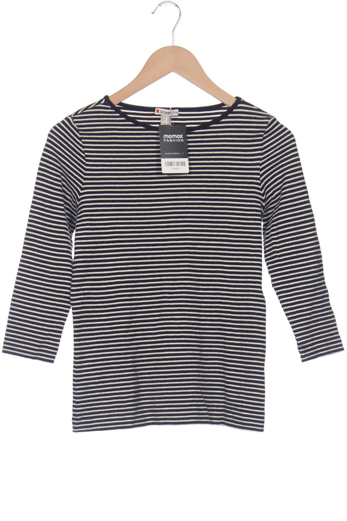 

Street One Damen Langarmshirt, schwarz, Gr. 36