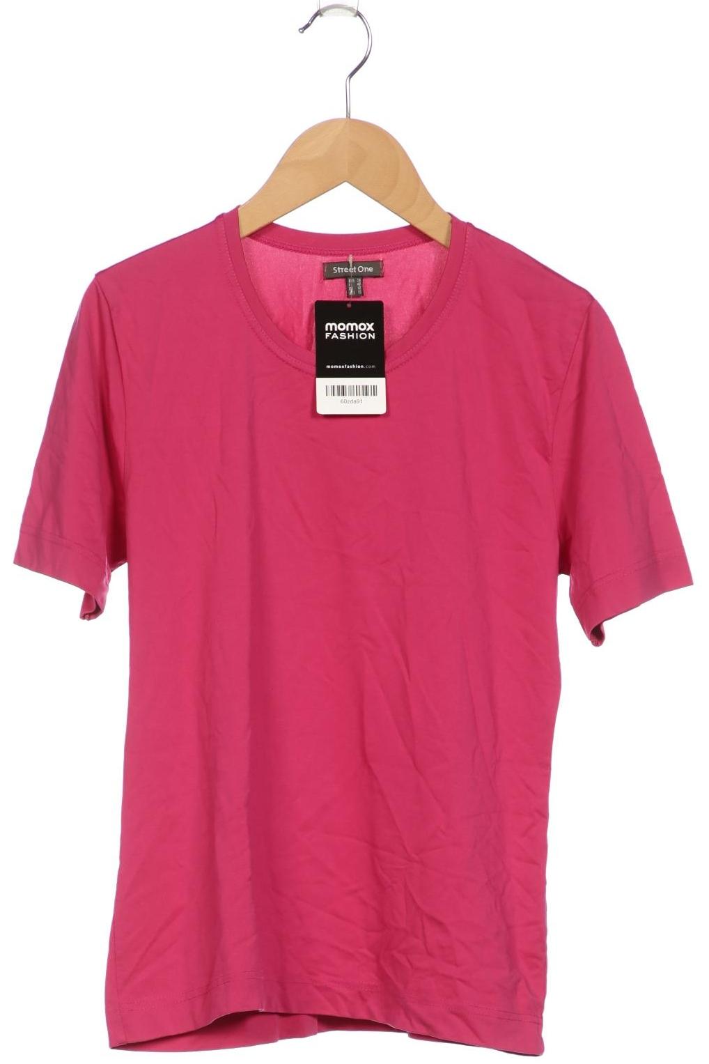 

Street One Damen T-Shirt, pink, Gr. 38