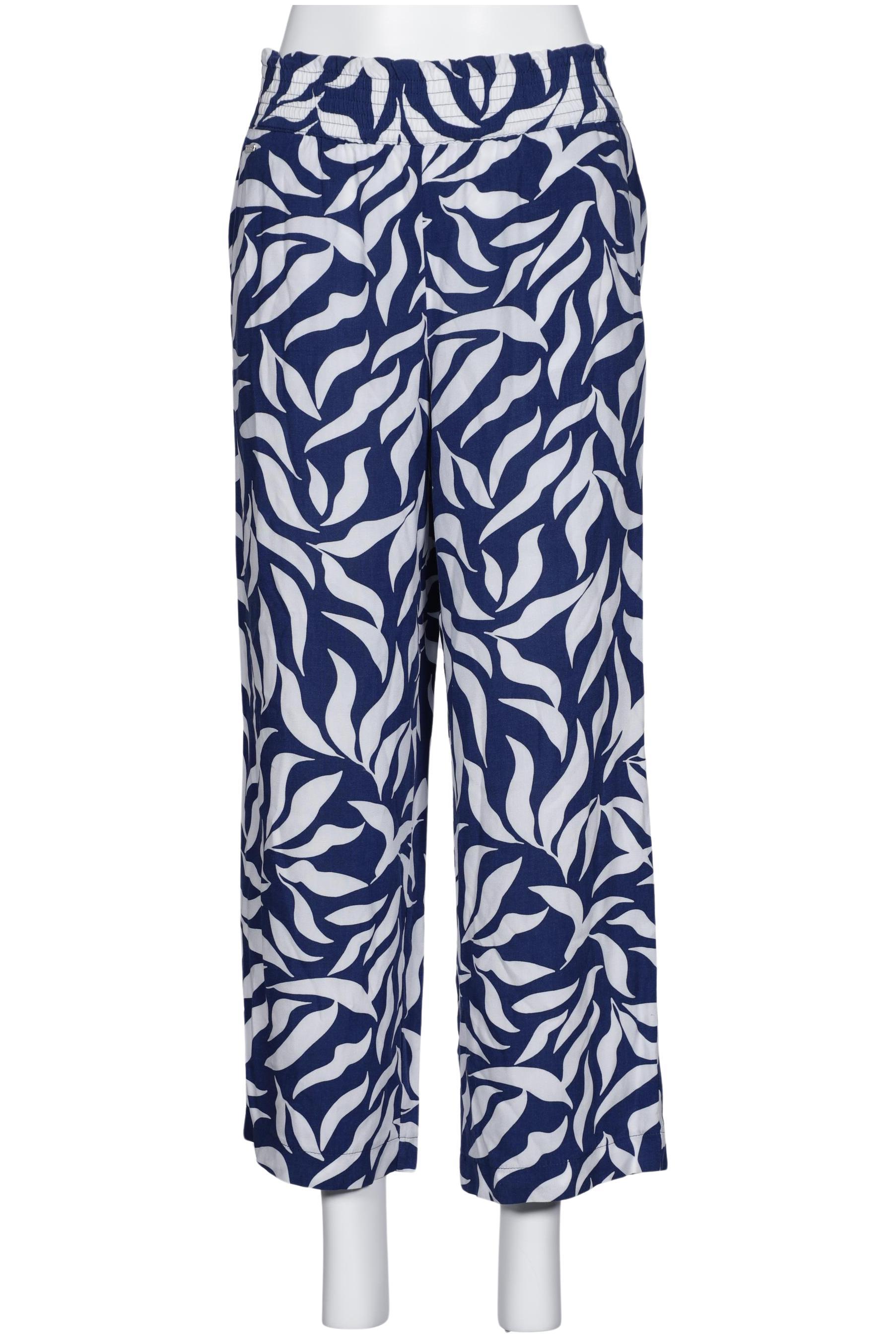 

Street One Damen Stoffhose, blau, Gr. 36