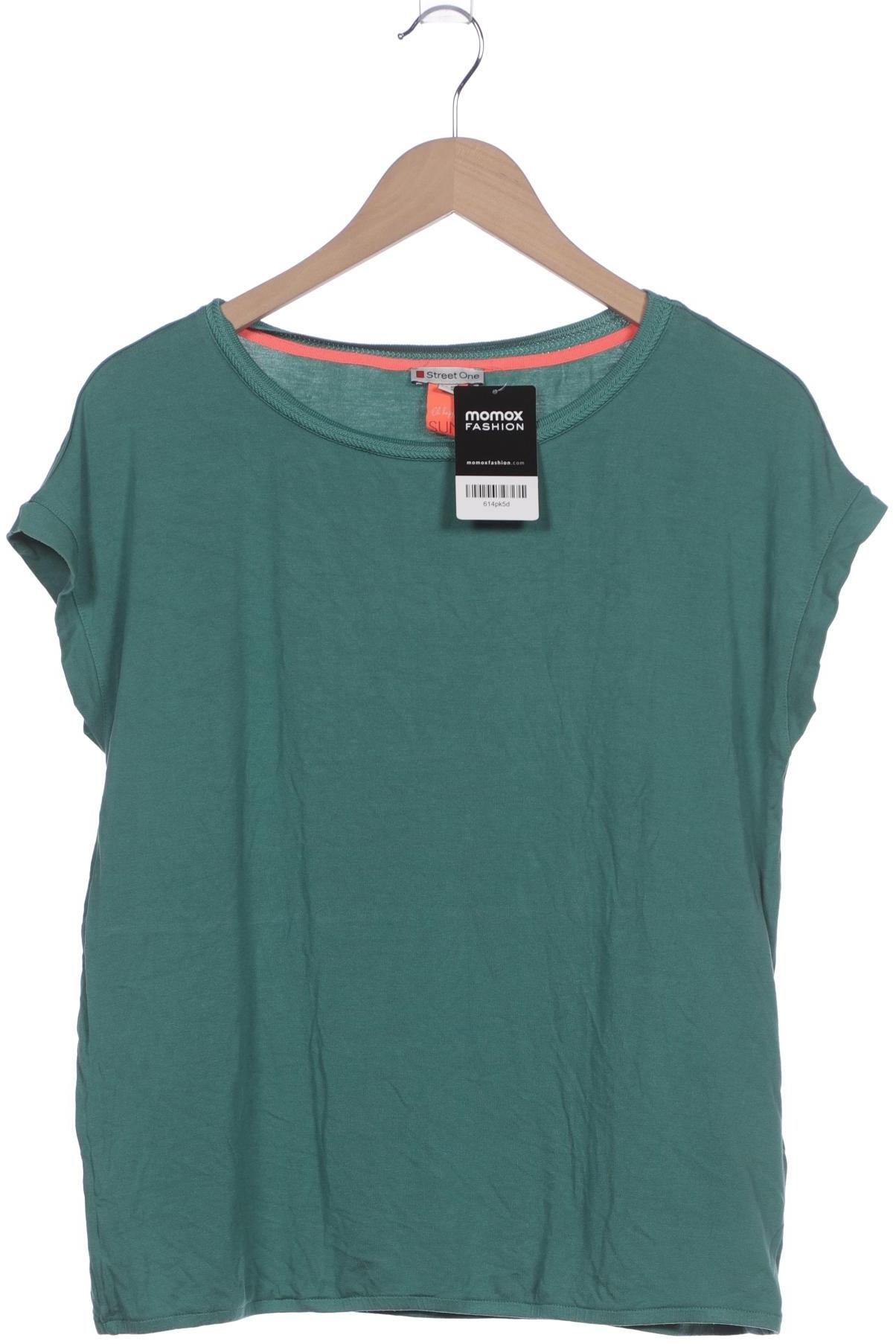 

Street One Damen T-Shirt, grün, Gr. 40