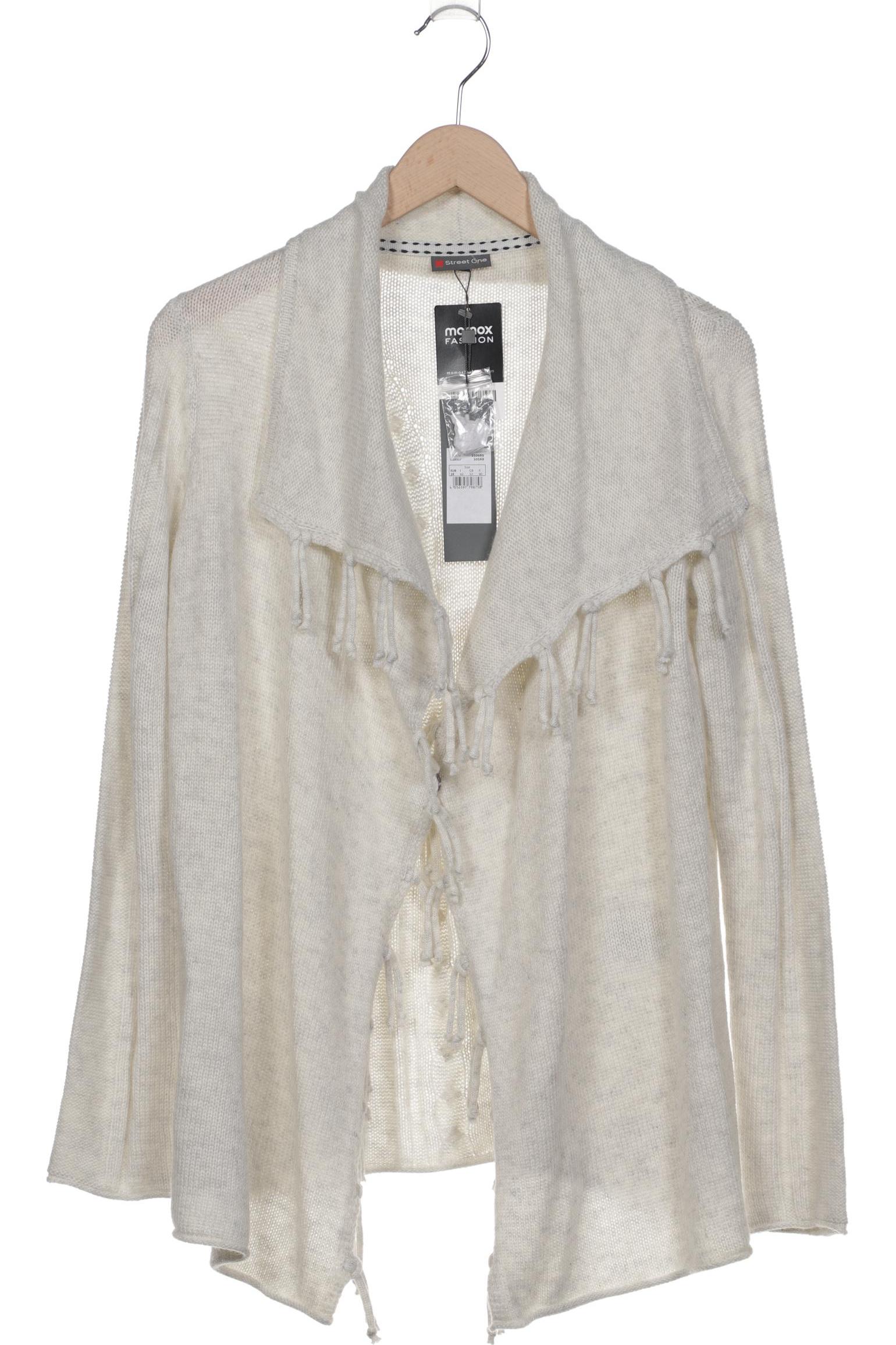 

Street One Damen Strickjacke, grau, Gr. 38